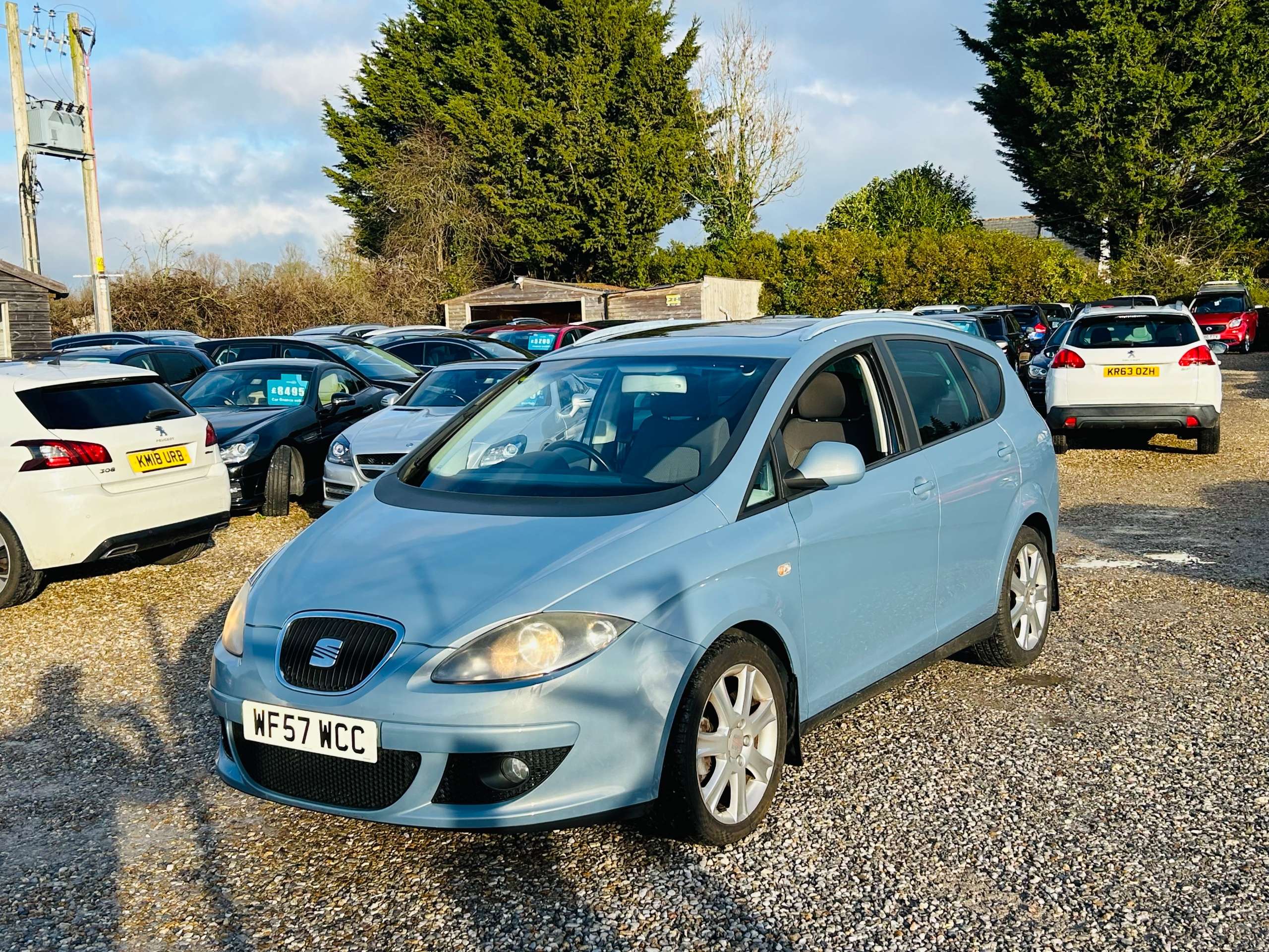 2008 SEAT ALTEA XL 2008 SEAT ALTEA XL