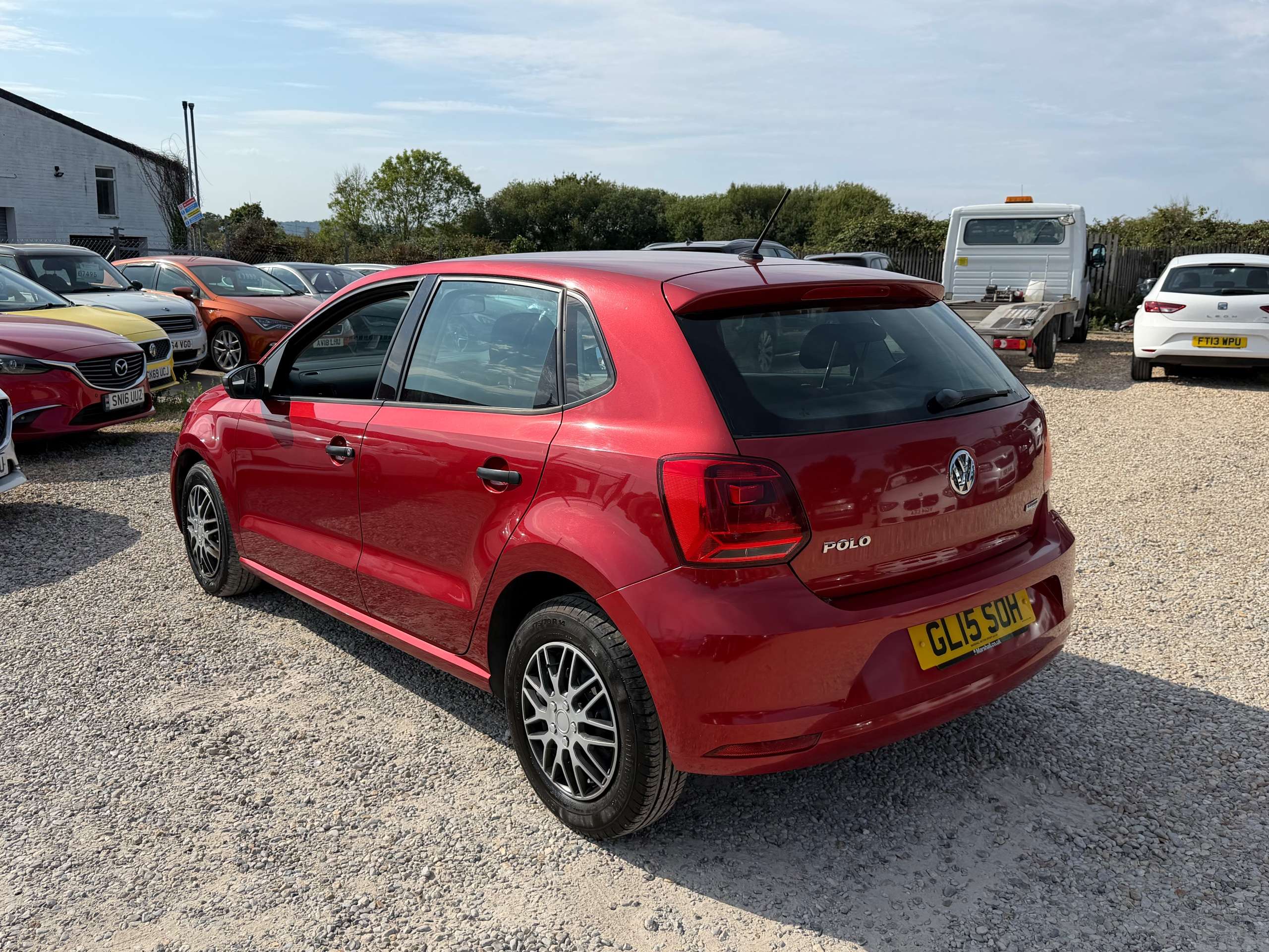 2015 VOLKSWAGEN POLO 2015 VOLKSWAGEN POLO