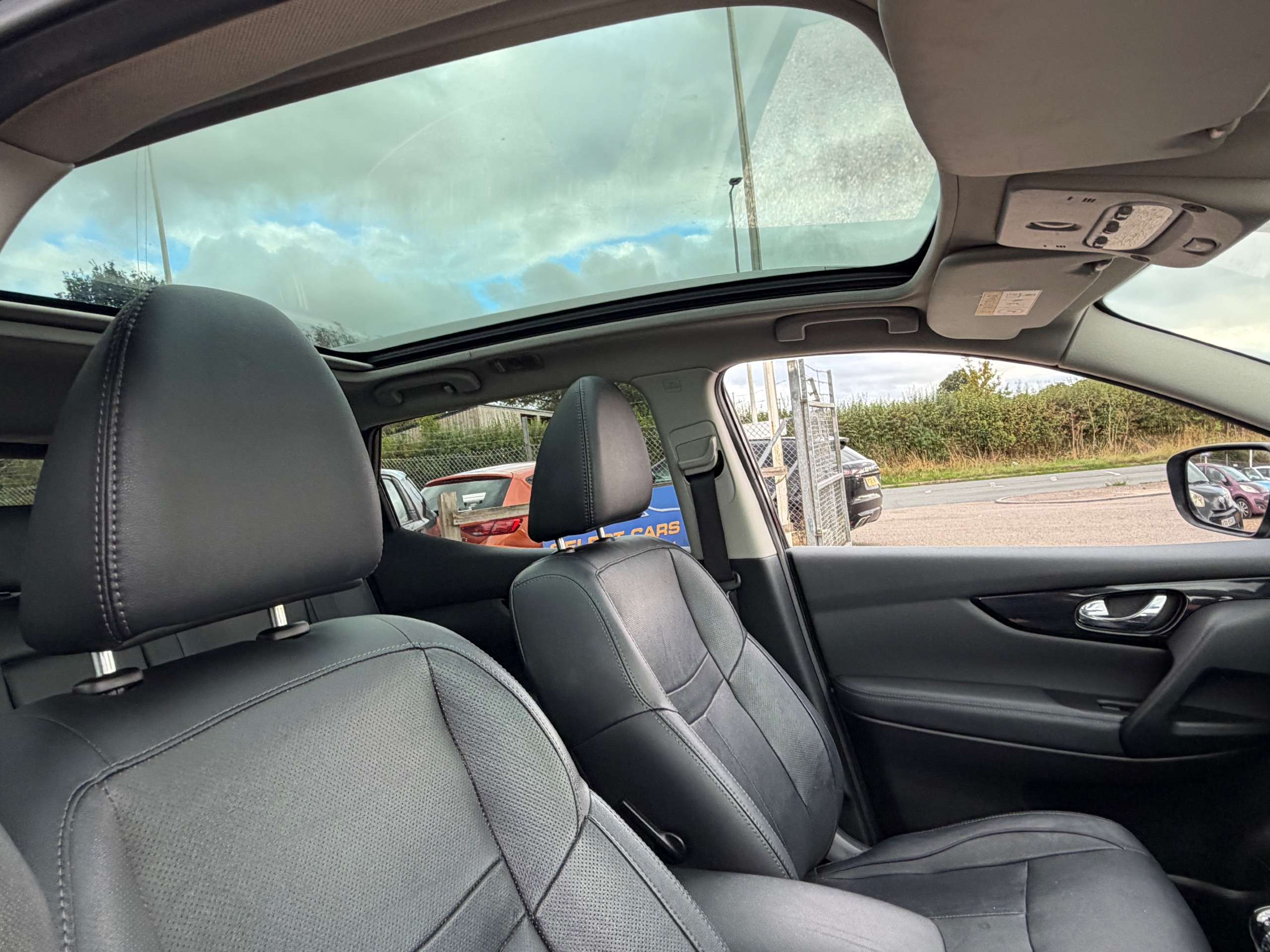2016 NISSAN QASHQAI 2016 NISSAN QASHQAI