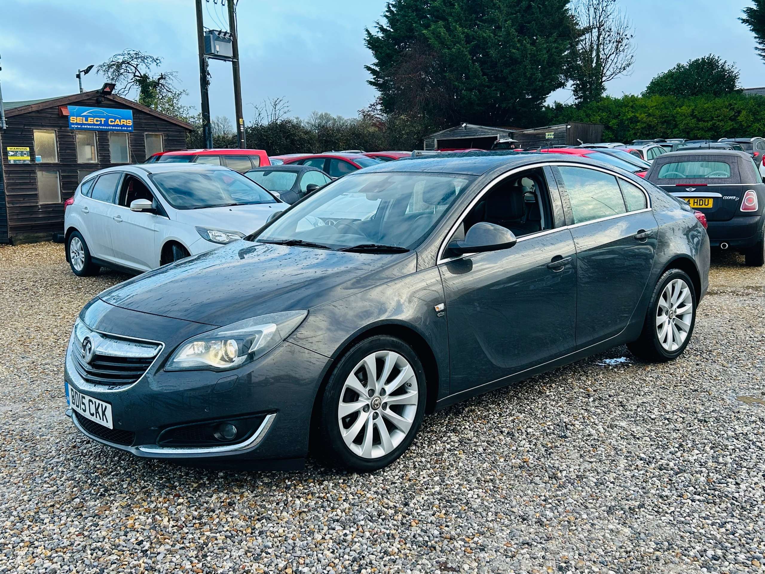 2015 VAUXHALL INSIGNIA 2015 VAUXHALL INSIGNIA