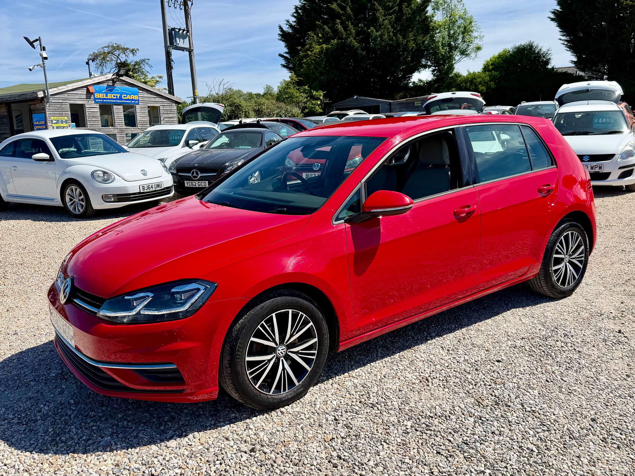 2017 VOLKSWAGEN GOLF 2017 VOLKSWAGEN GOLF