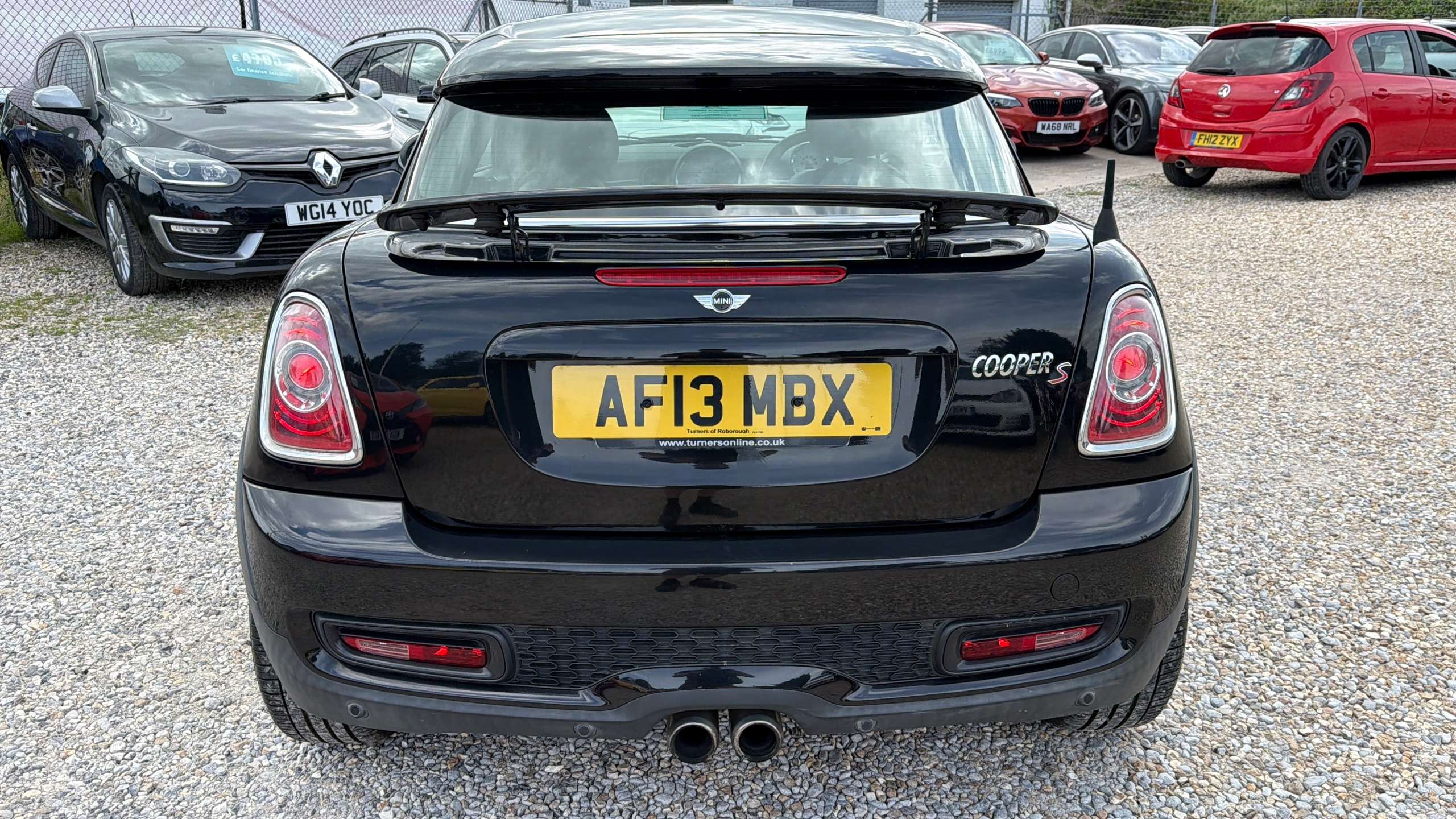2013 MINI COUPE 2013 MINI COUPE