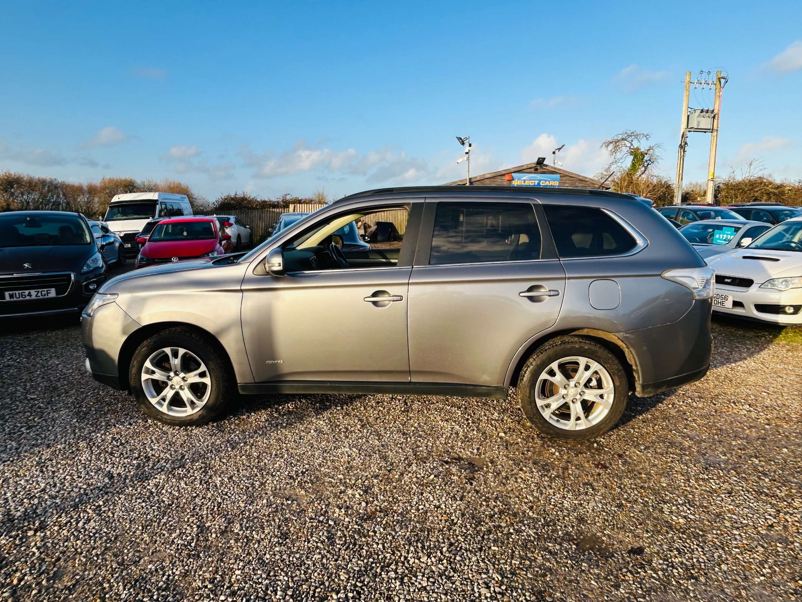 2013 MITSUBISHI OUTLANDER 2013 MITSUBISHI OUTLANDER