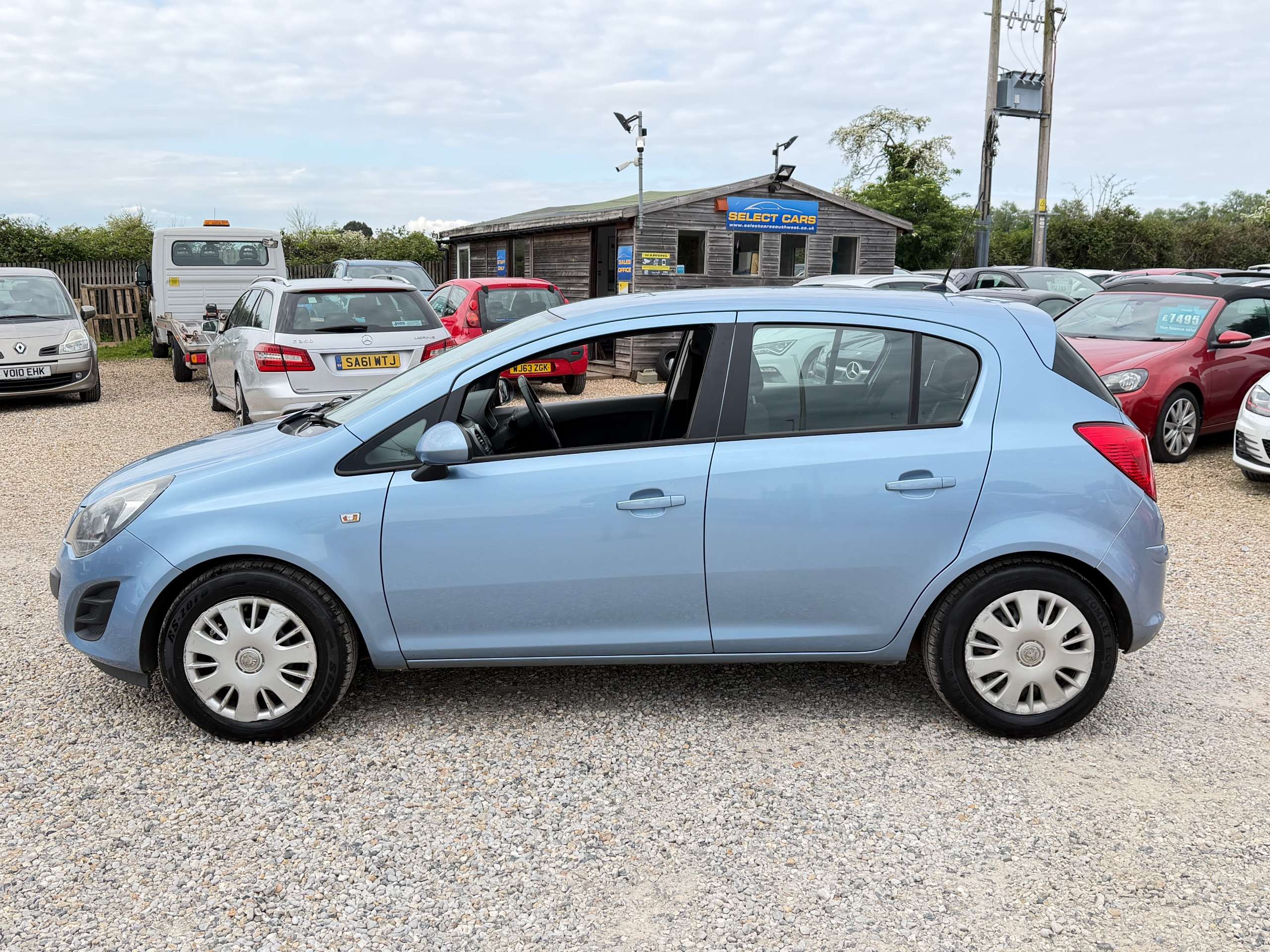 2014 VAUXHALL CORSA 2014 VAUXHALL CORSA
