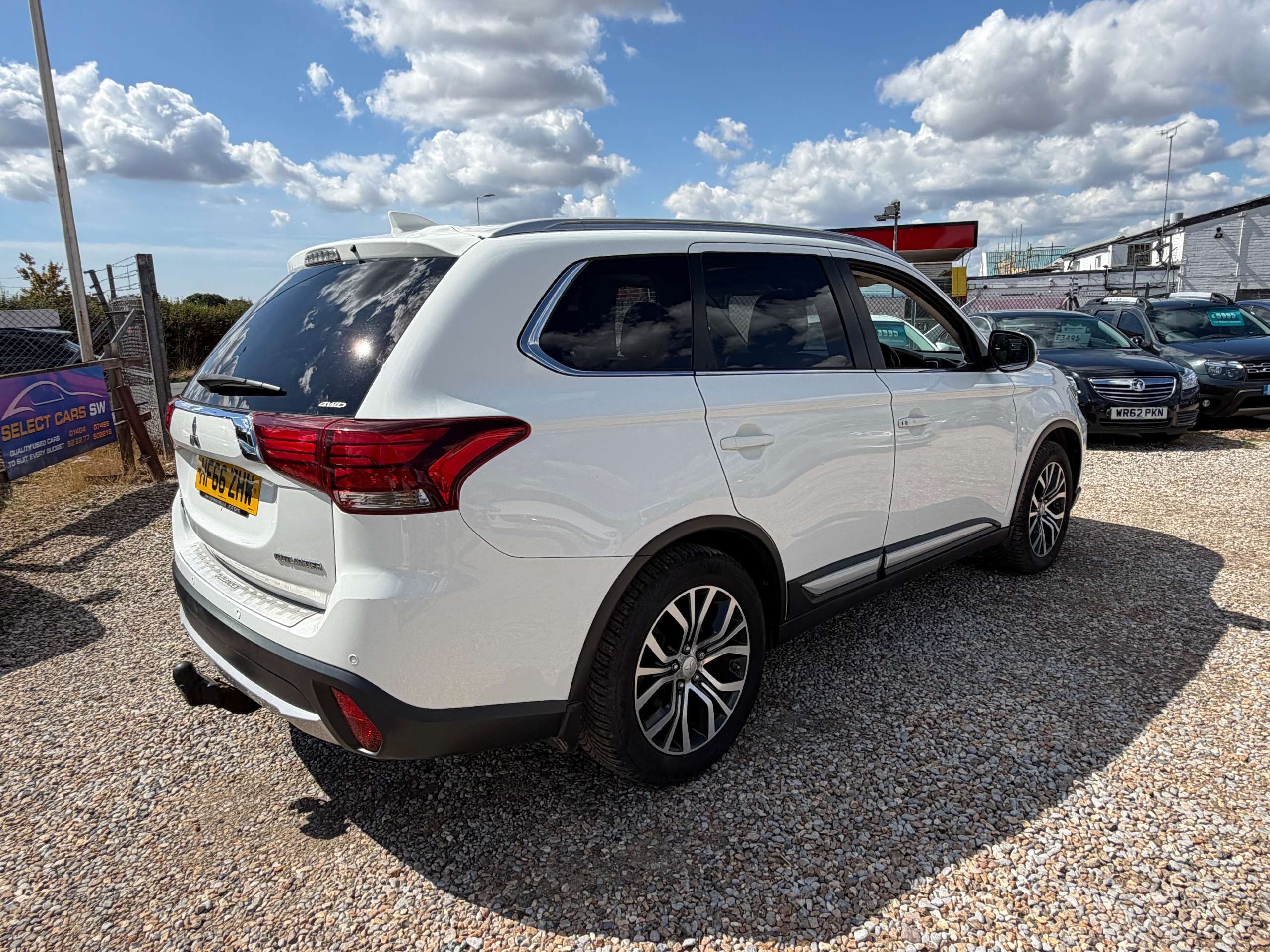 2016 MITSUBISHI OUTLANDER 2016 MITSUBISHI OUTLANDER