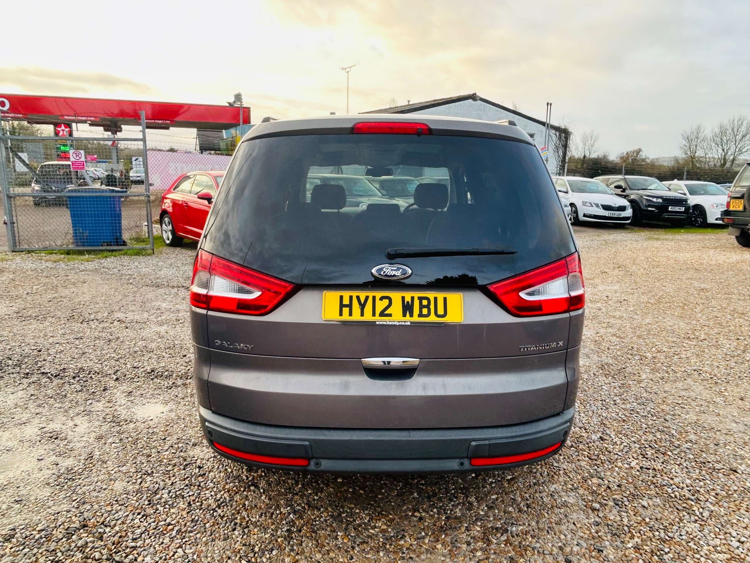 2012 FORD GALAXY 2012 FORD GALAXY