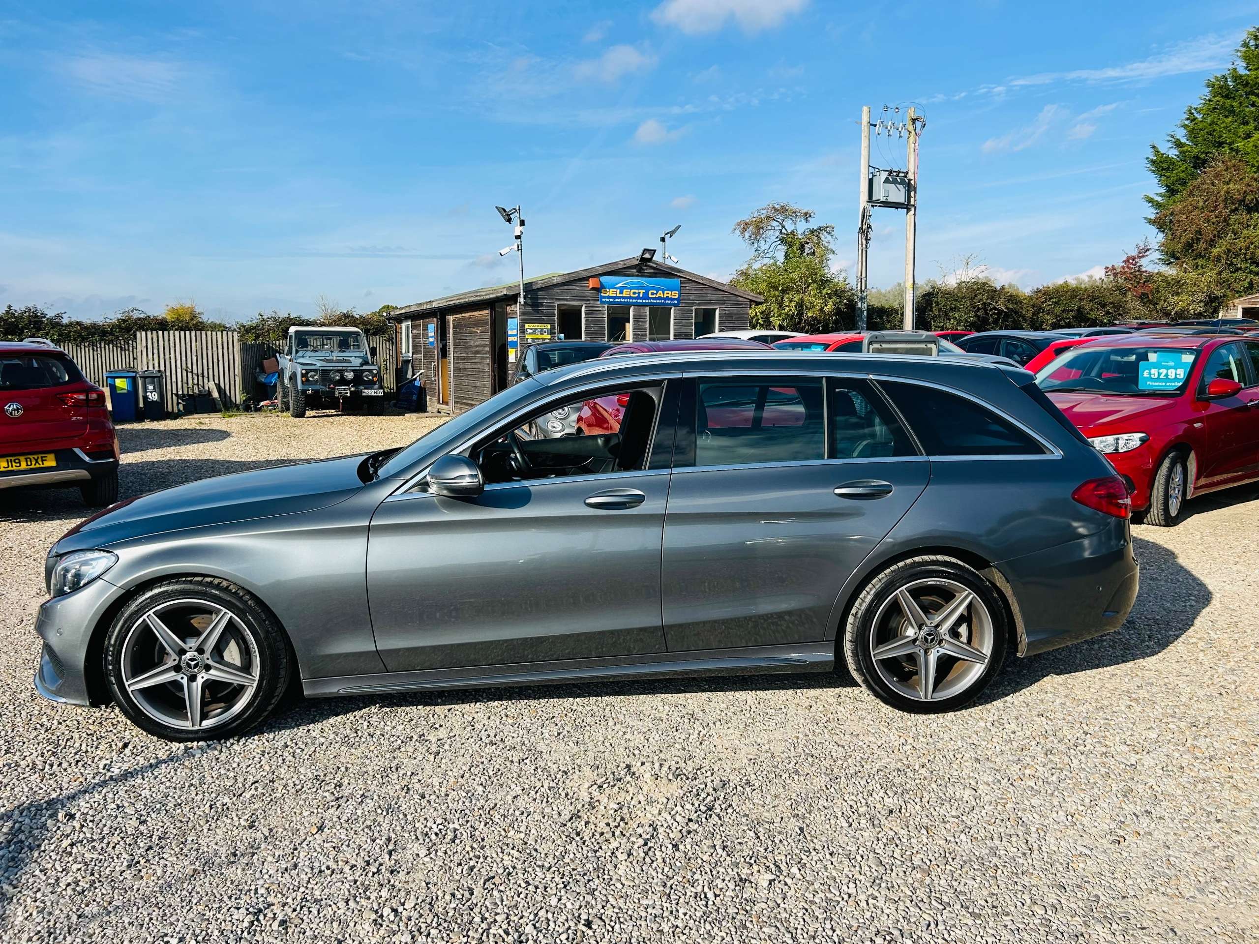 2017 MERCEDES-BENZ C CLASS 2017 MERCEDES-BENZ C CLASS