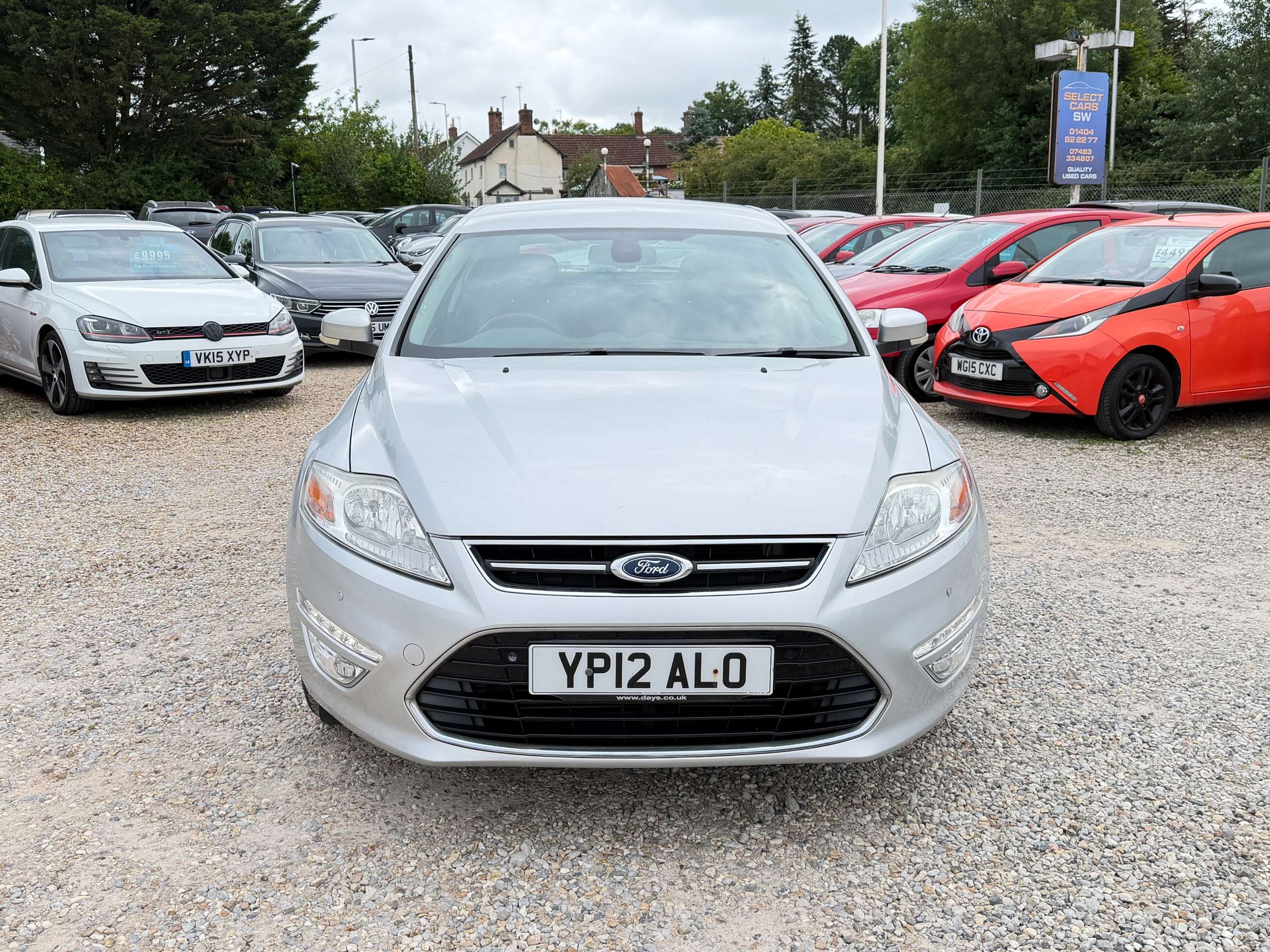 A 2012 FORD MONDEO 1.6T EcoBoost Titanium Hatchback 5dr Petrol Manual Euro 5 (160 ps) A 2012 FORD MONDEO 1.6T EcoBoost Titanium Hatchback 5dr Petrol Manual Euro 5 (160 ps)