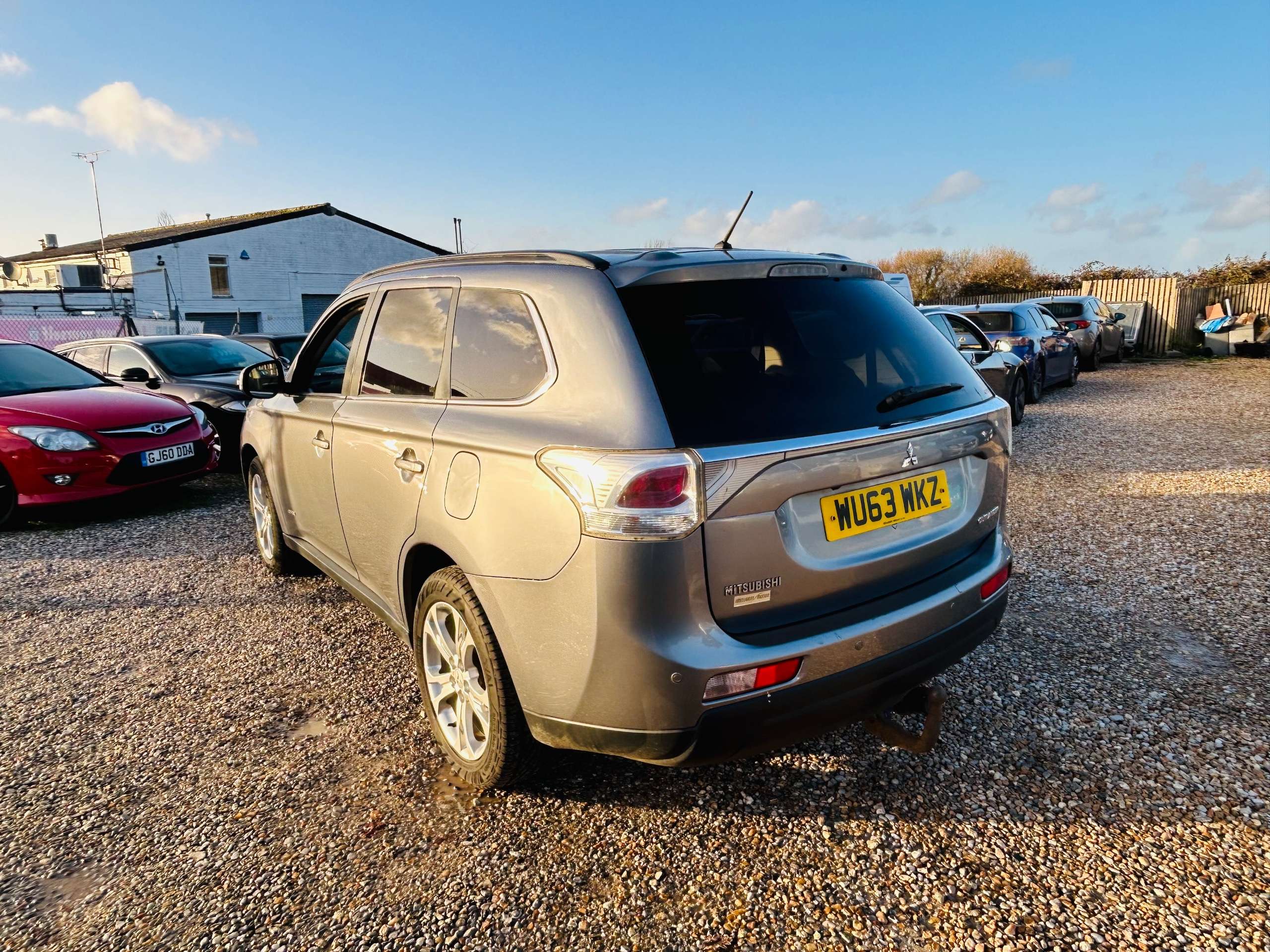 2013 MITSUBISHI OUTLANDER 2013 MITSUBISHI OUTLANDER