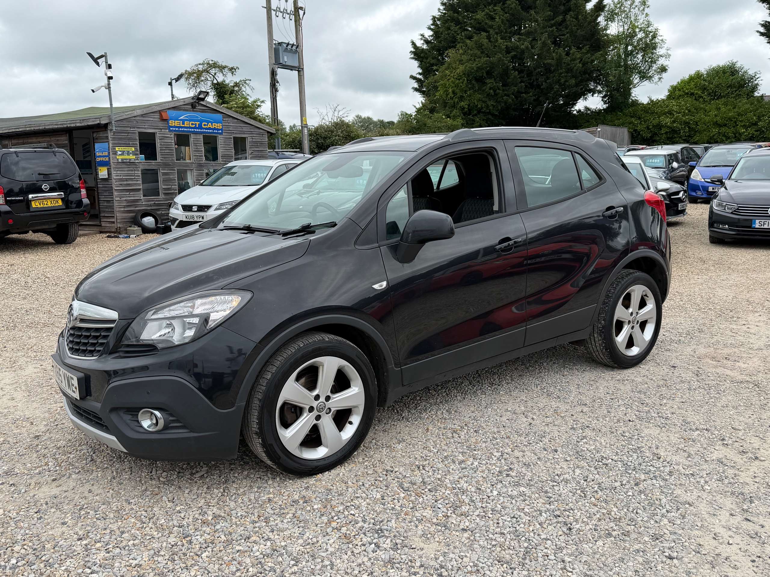 2015 VAUXHALL MOKKA 2015 VAUXHALL MOKKA