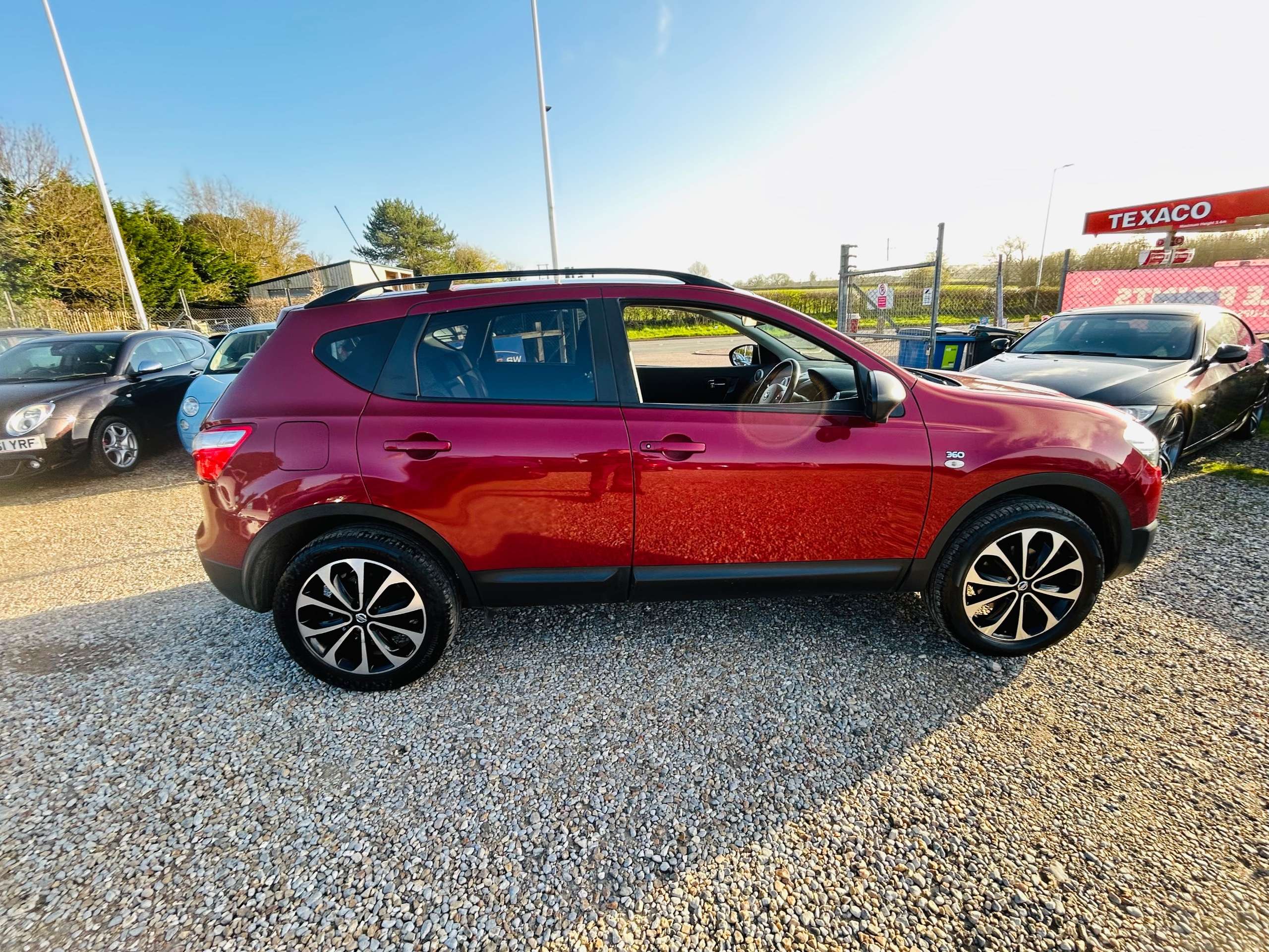 2013 NISSAN QASHQAI 2013 NISSAN QASHQAI
