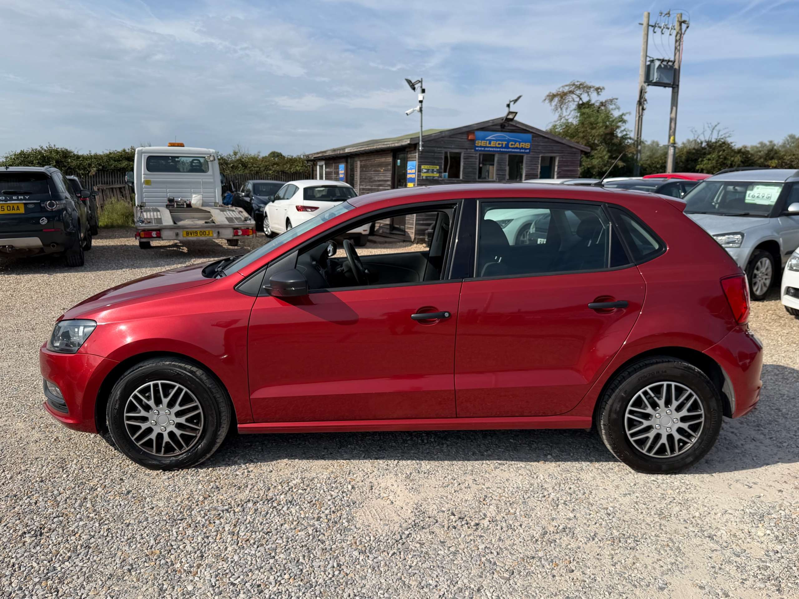 2015 VOLKSWAGEN POLO 2015 VOLKSWAGEN POLO