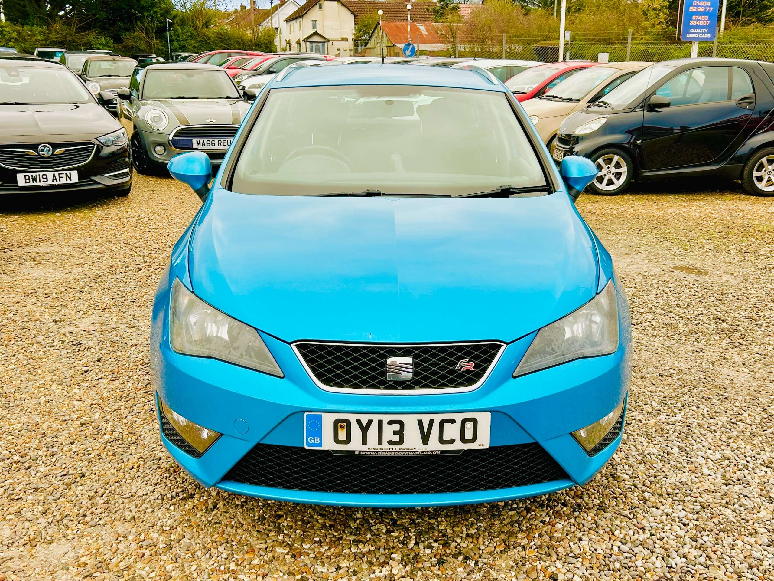 A 2013 SEAT IBIZA 1.6 TDI CR FR ST 5dr Diesel Manual Euro 5 (105 ps) A 2013 SEAT IBIZA 1.6 TDI CR FR ST 5dr Diesel Manual Euro 5 (105 ps)