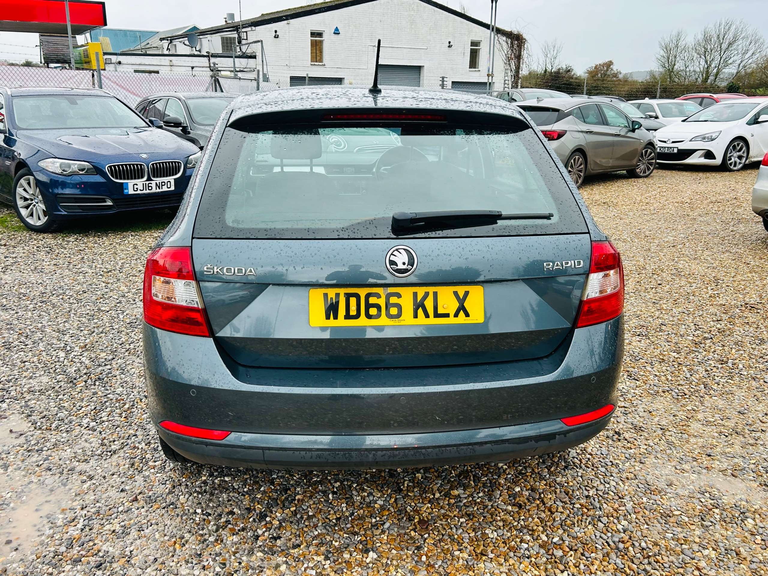 2017 SKODA RAPID SPACEBACK 2017 SKODA RAPID SPACEBACK