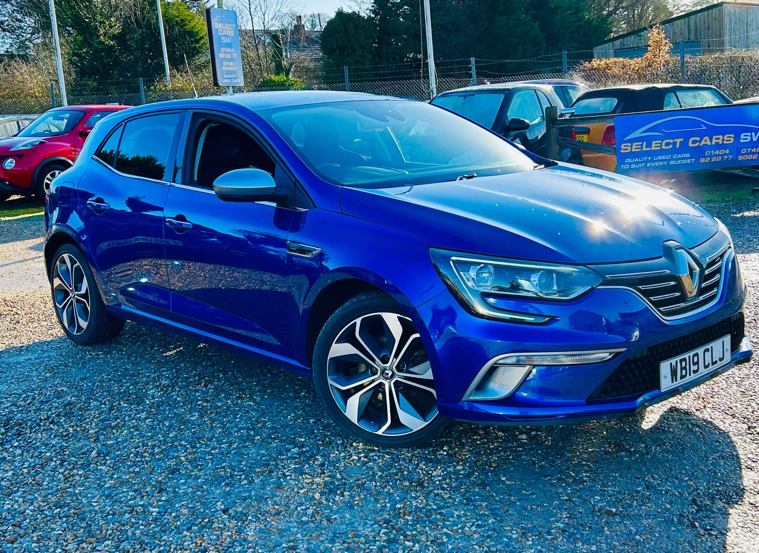 A 2019 RENAULT MEGANE 1.5 Blue dCi GT Line Hatchback 5dr Diesel Manual Euro 6 (s/s) (115 ps) A 2019 RENAULT MEGANE 1.5 Blue dCi GT Line Hatchback 5dr Diesel Manual Euro 6 (s/s) (115 ps)