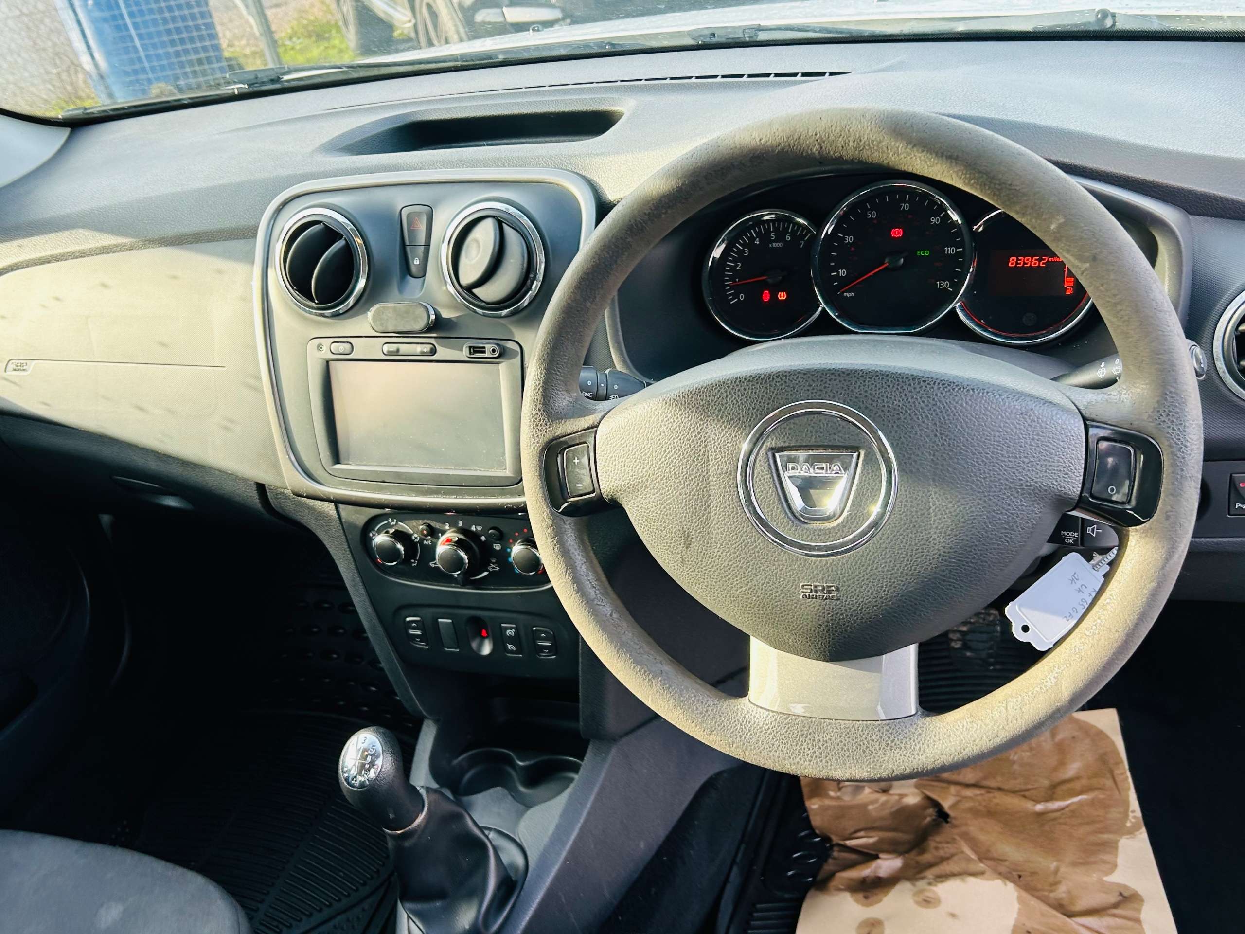 2015 DACIA SANDERO STEPWAY 2015 DACIA SANDERO STEPWAY