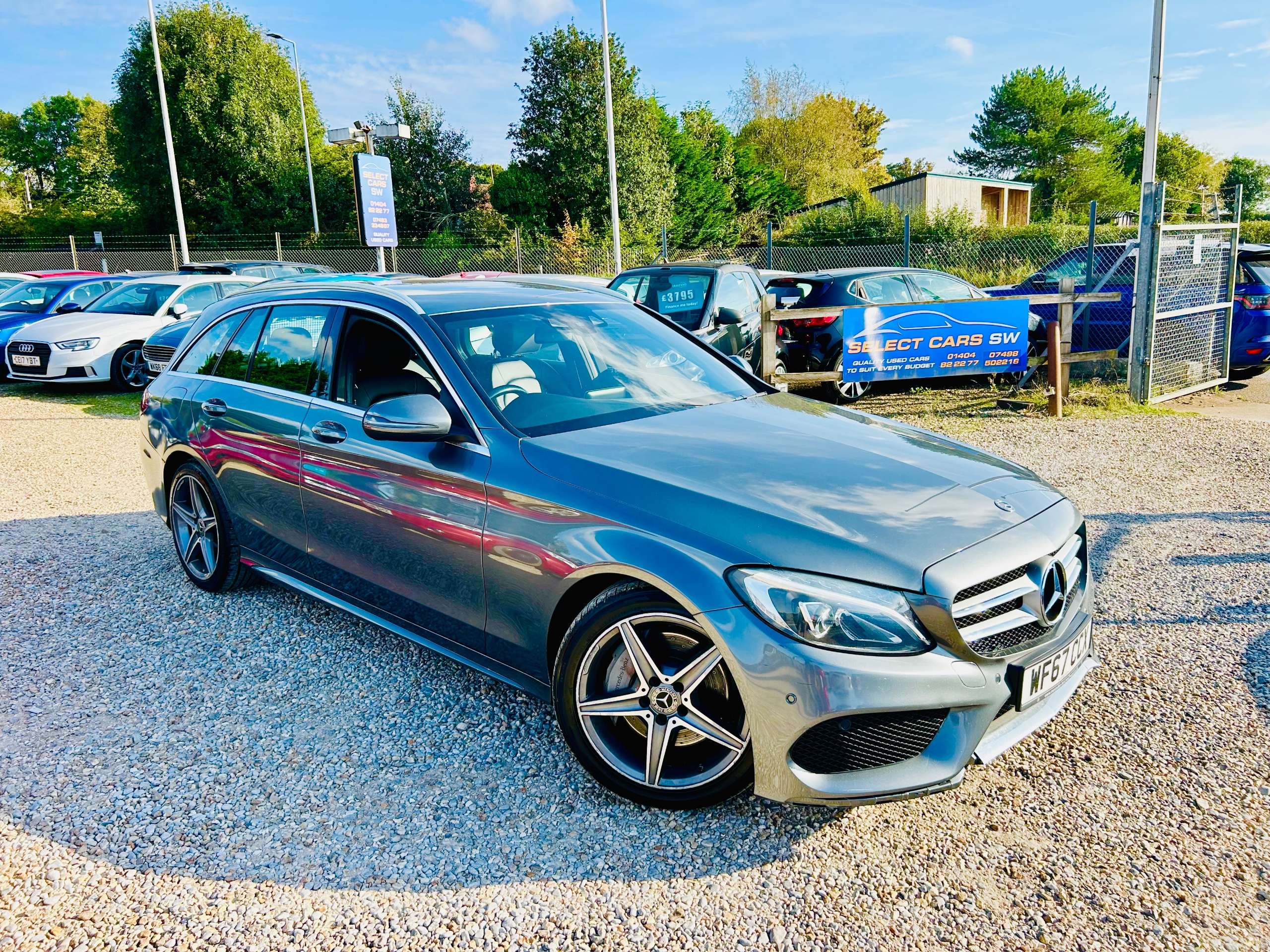 A 2017 MERCEDES-BENZ C CLASS 2.1 C250d AMG Line Estate 5dr Diesel G-Tronic+ Euro 6 (s/s) (204 ps) A 2017 MERCEDES-BENZ C CLASS 2.1 C250d AMG Line Estate 5dr Diesel G-Tronic+ Euro 6 (s/s) (204 ps)