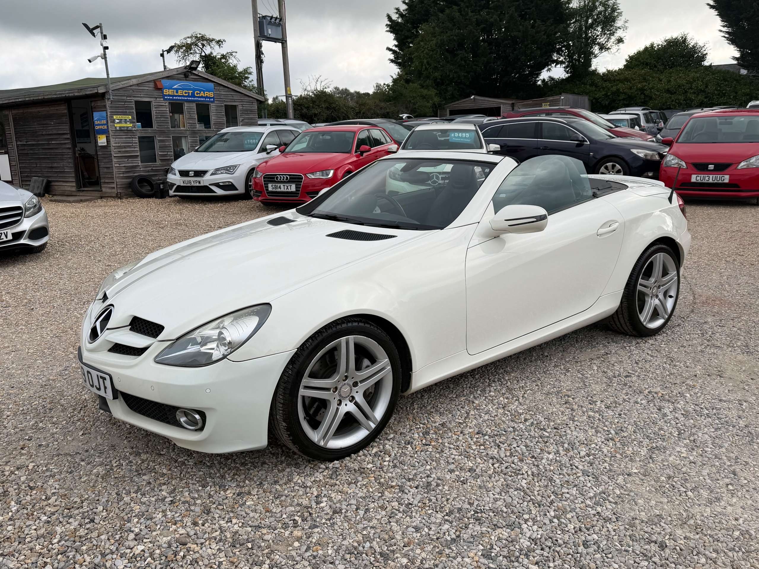 2009 MERCEDES-BENZ SLK 2009 MERCEDES-BENZ SLK