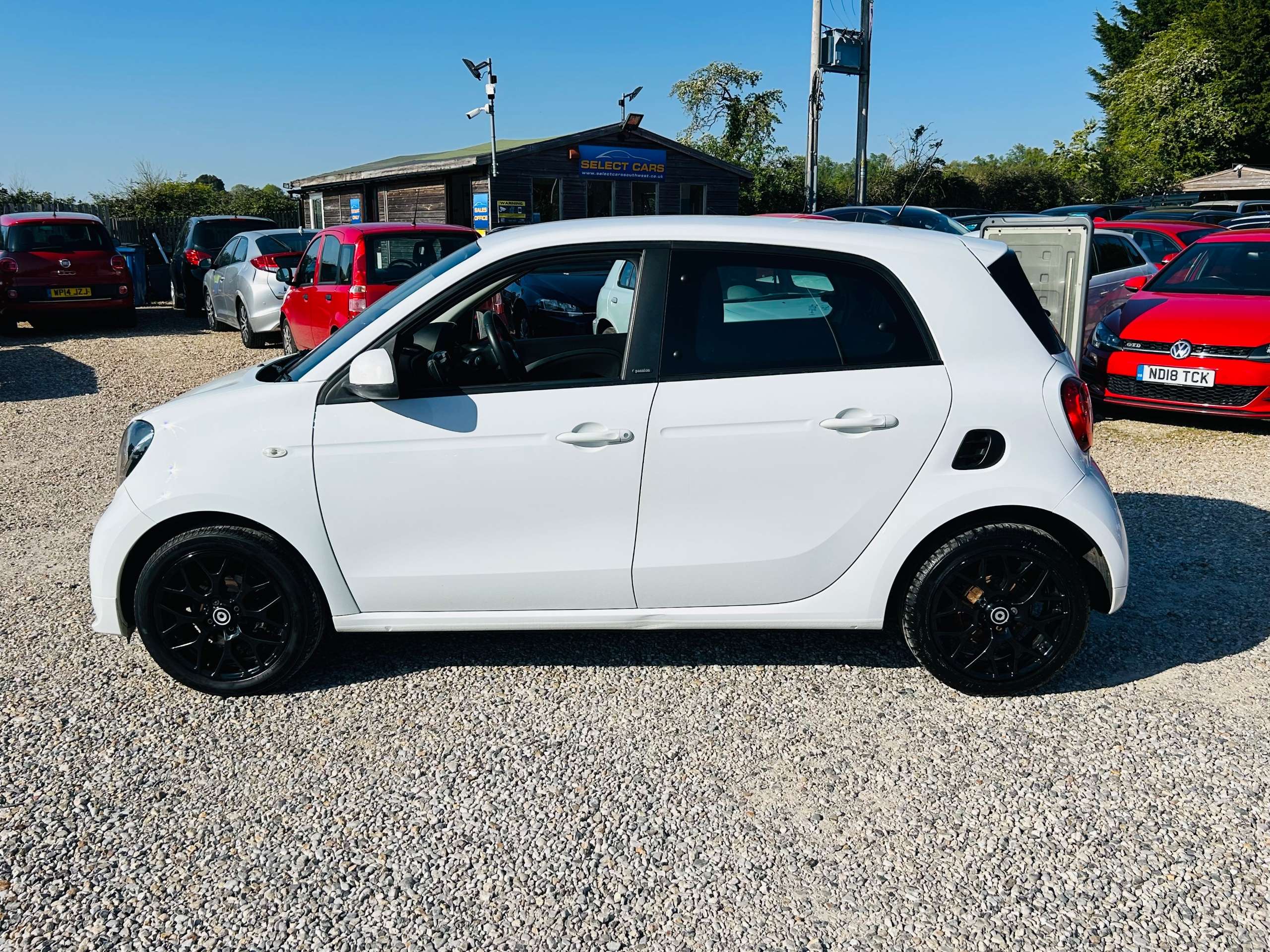 2019 SMART FORFOUR 2019 SMART FORFOUR