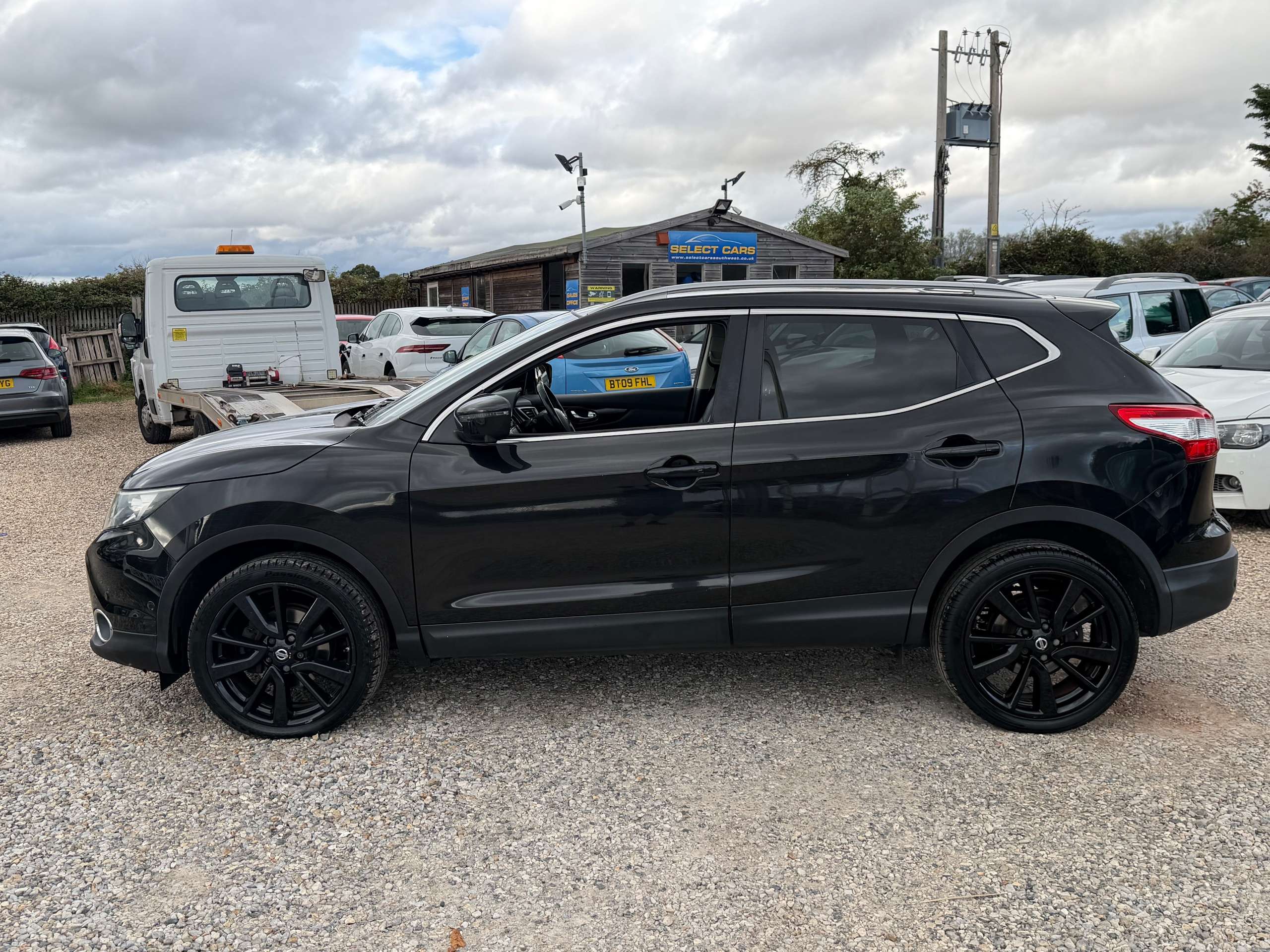 2016 NISSAN QASHQAI 2016 NISSAN QASHQAI