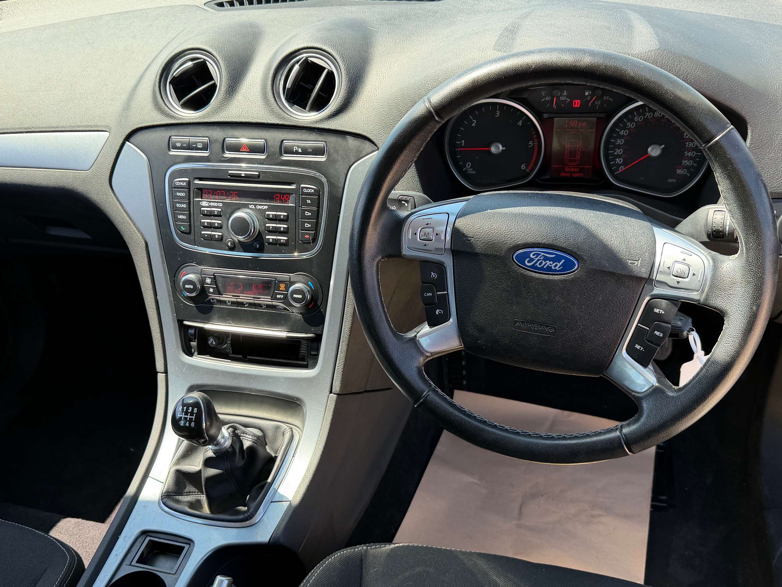 2010 FORD MONDEO 2010 FORD MONDEO