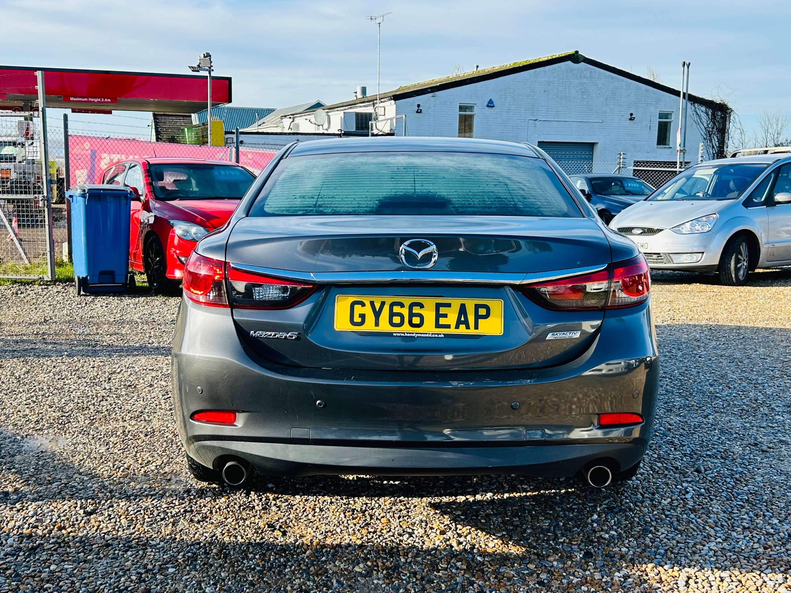 2016 MAZDA 6 2016 MAZDA 6