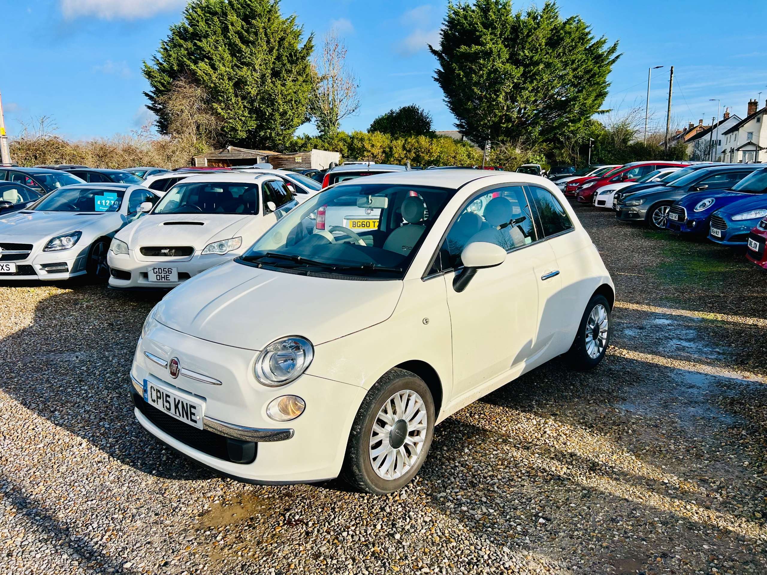2015 FIAT 500 2015 FIAT 500