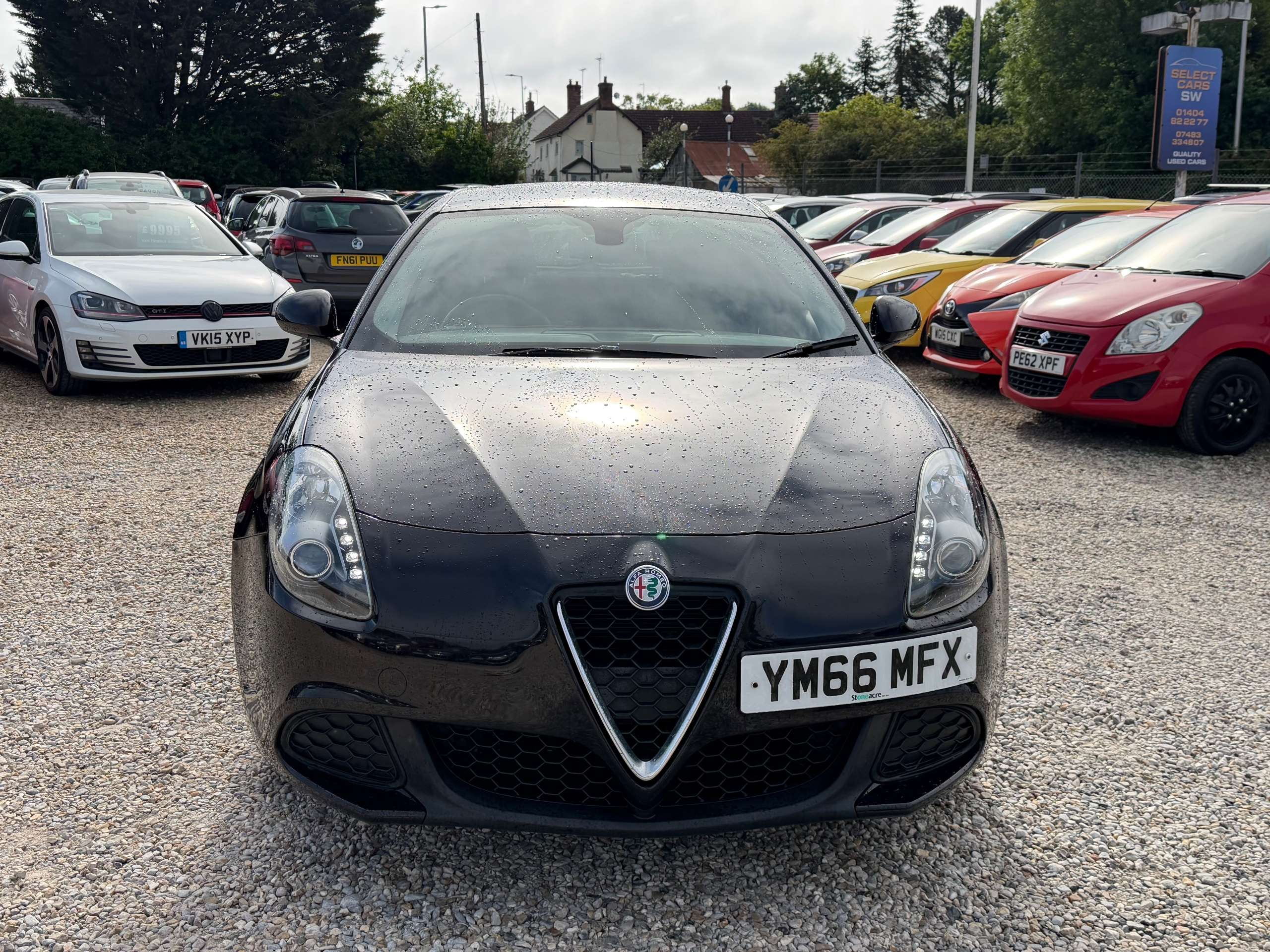 A 2017 ALFA ROMEO GIULIETTA 1.4 TB Giulietta Hatchback 5dr Petrol Manual Euro 6 (s/s) (120 bhp) A 2017 ALFA ROMEO GIULIETTA 1.4 TB Giulietta Hatchback 5dr Petrol Manual Euro 6 (s/s) (120 bhp)