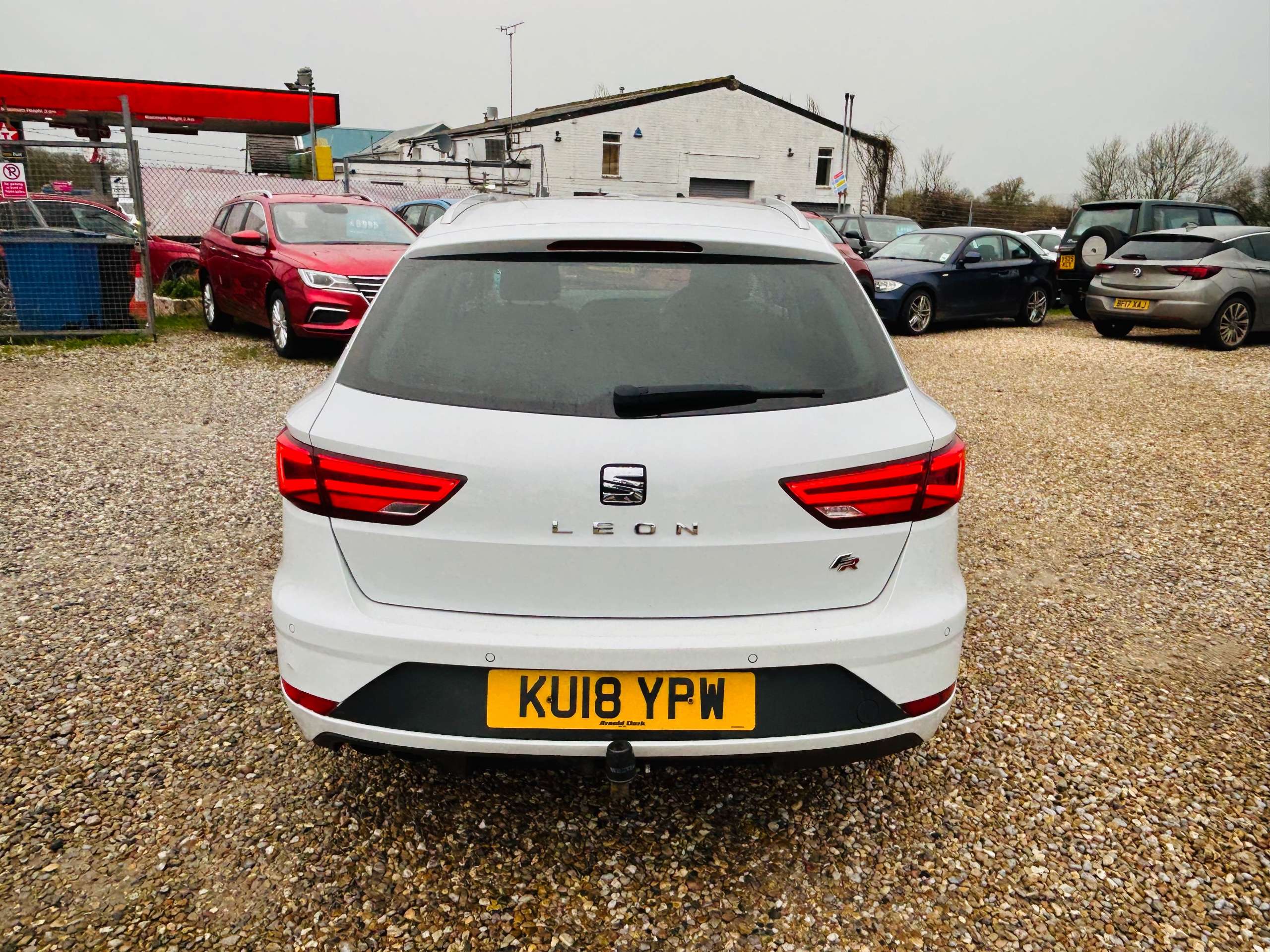 2018 SEAT LEON 2018 SEAT LEON