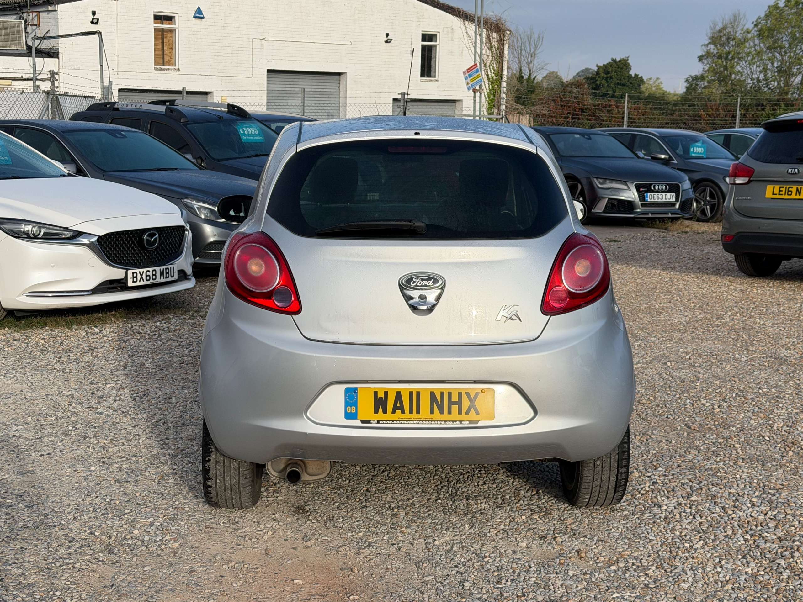 2011 FORD KA 2011 FORD KA