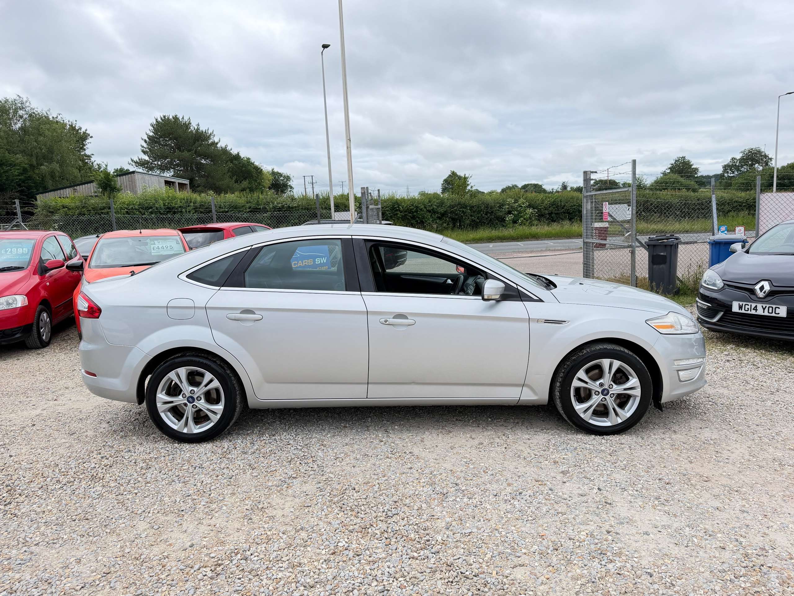 2012 FORD MONDEO 2012 FORD MONDEO