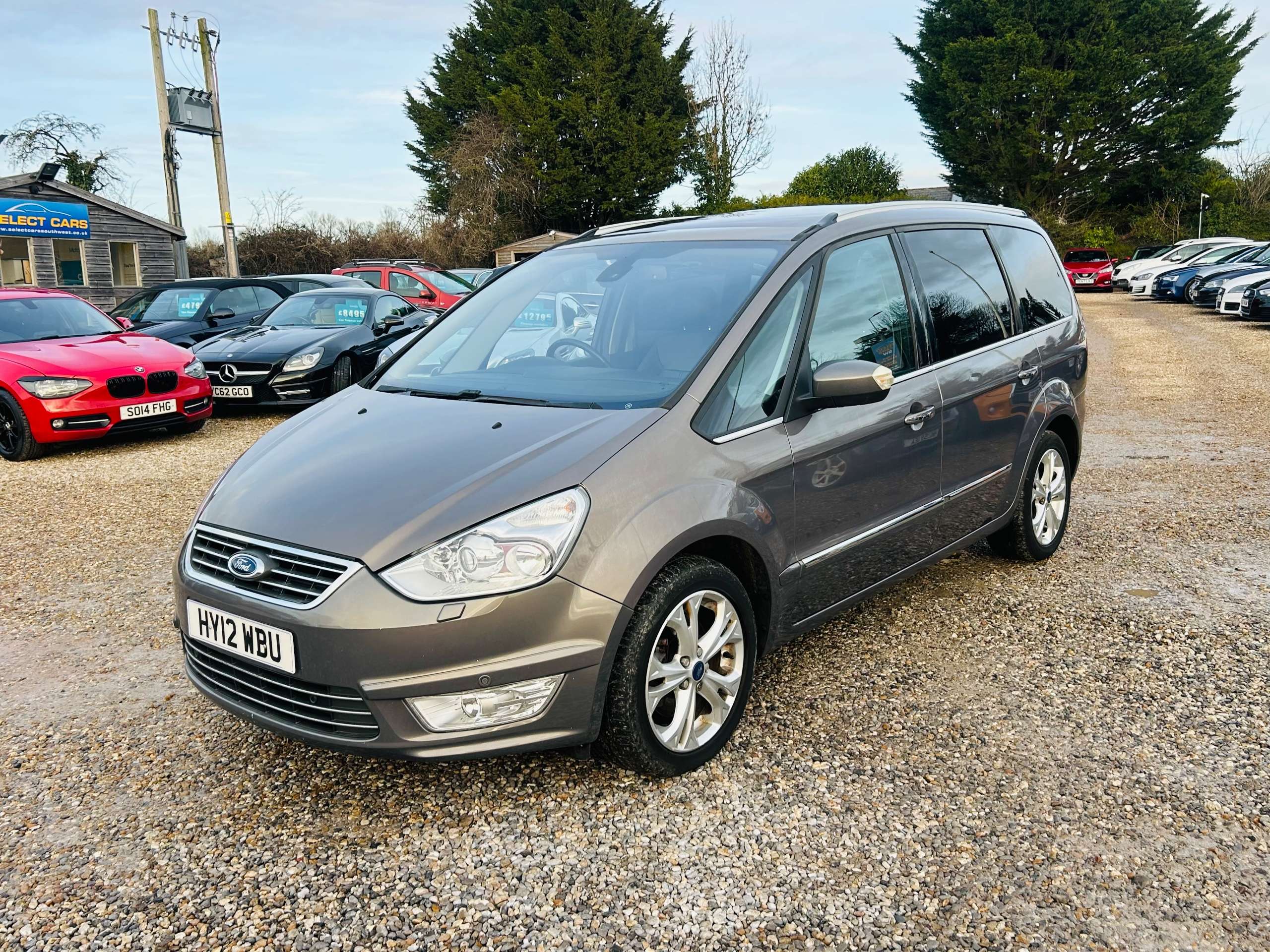 2012 FORD GALAXY 2012 FORD GALAXY