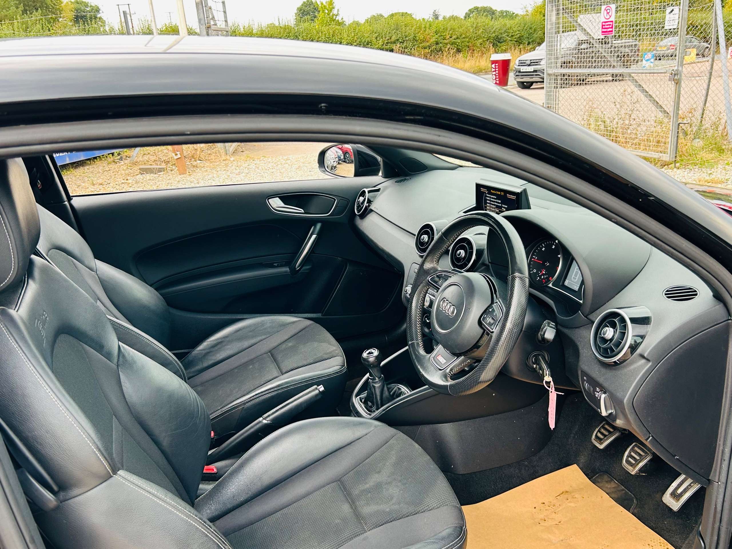 A 2016 AUDI A1 1.6 TDI S line Hatchback 3dr Diesel Manual Euro 6 (s/s) (116 ps) A 2016 AUDI A1 1.6 TDI S line Hatchback 3dr Diesel Manual Euro 6 (s/s) (116 ps)