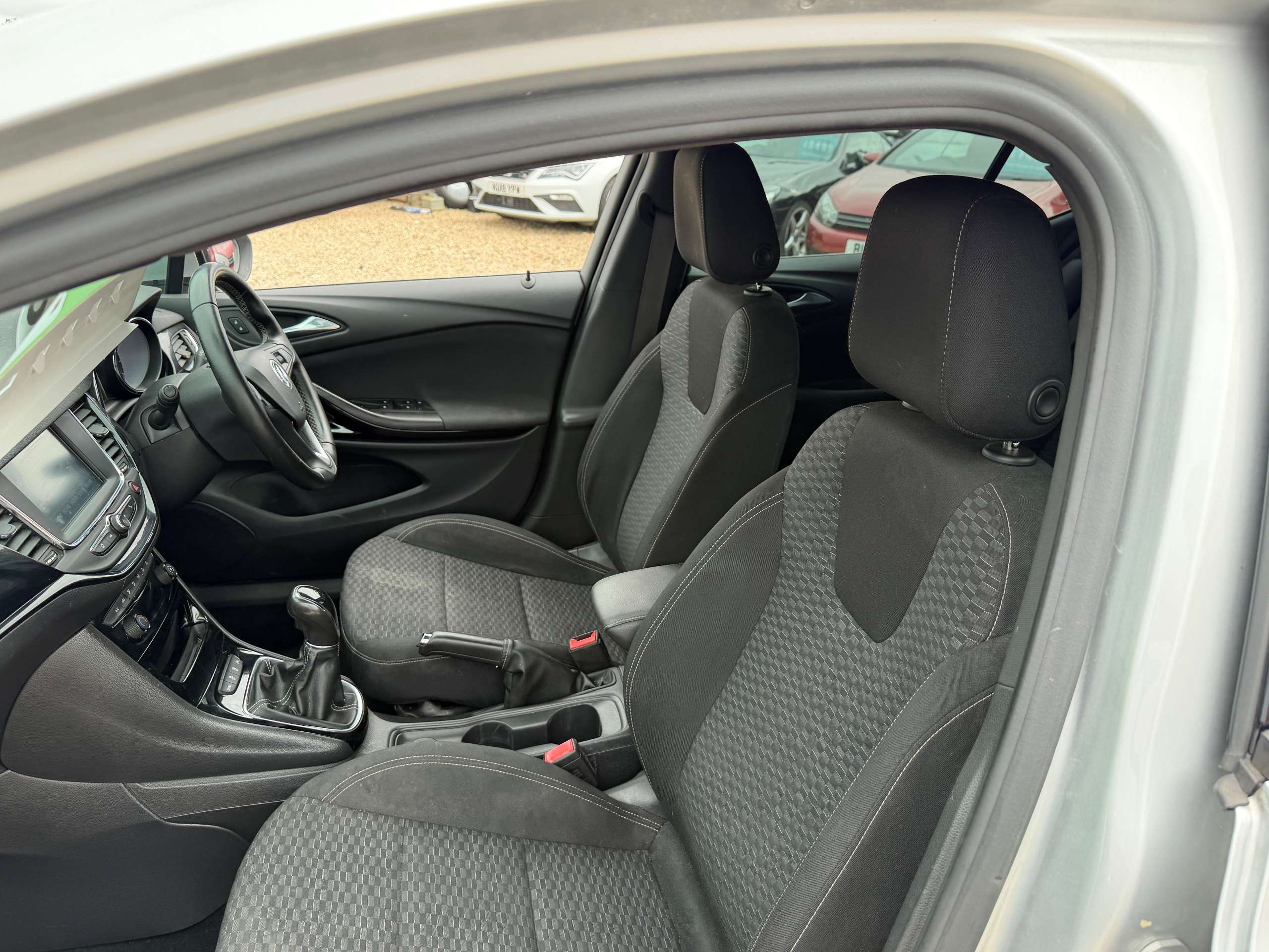 2017 VAUXHALL ASTRA 2017 VAUXHALL ASTRA
