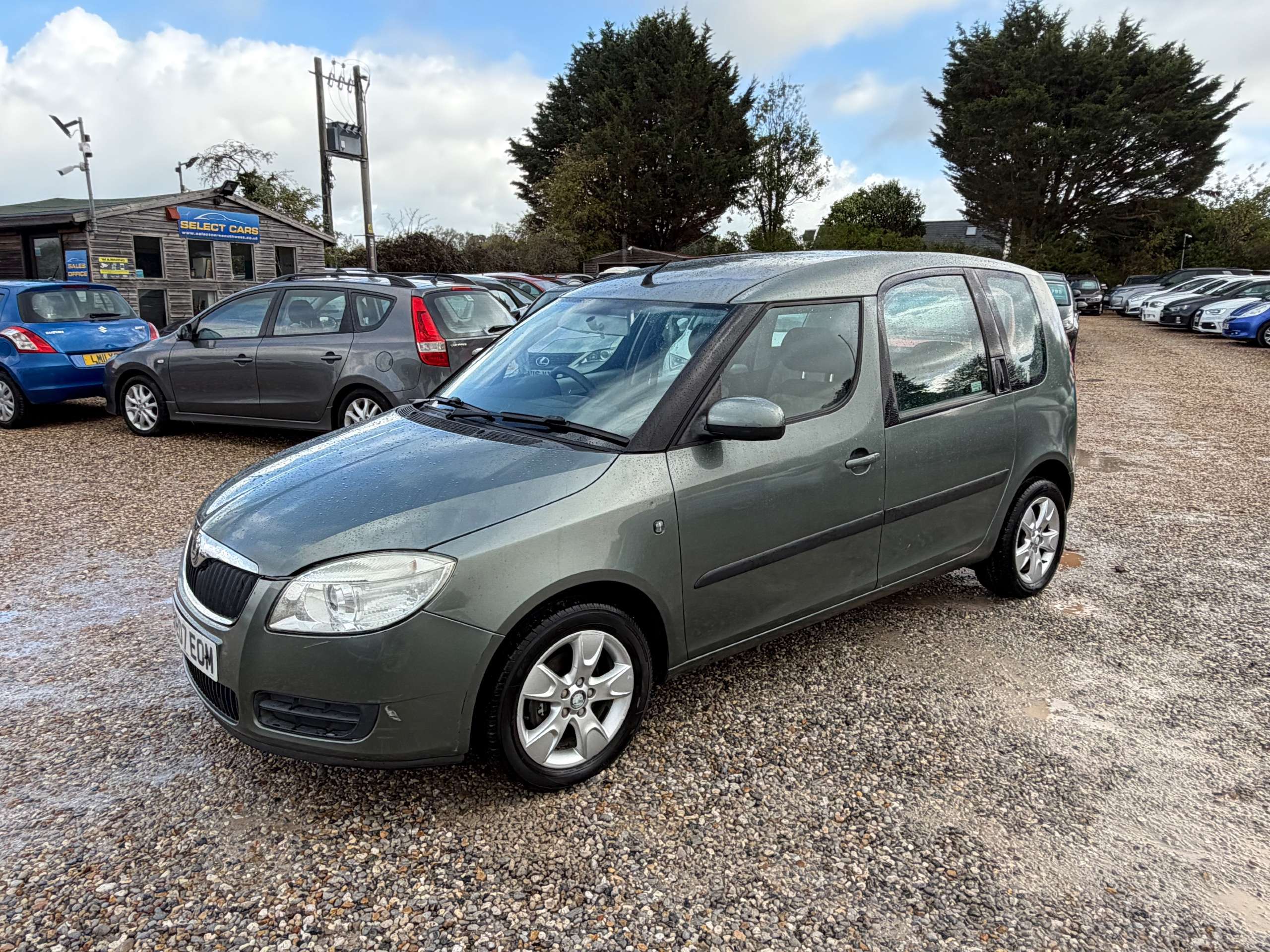 2007 SKODA ROOMSTER 2007 SKODA ROOMSTER