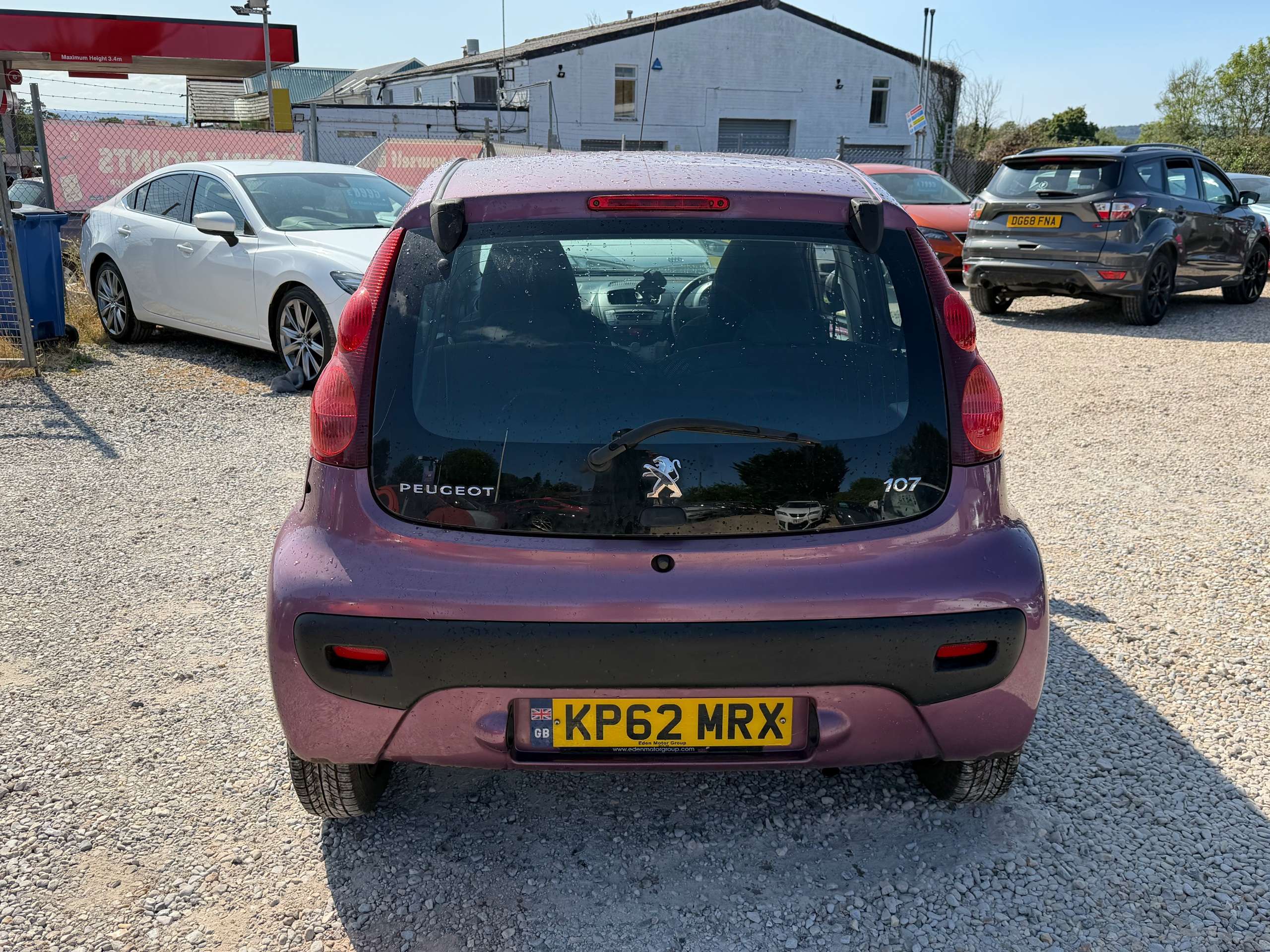 2012 PEUGEOT 107 2012 PEUGEOT 107