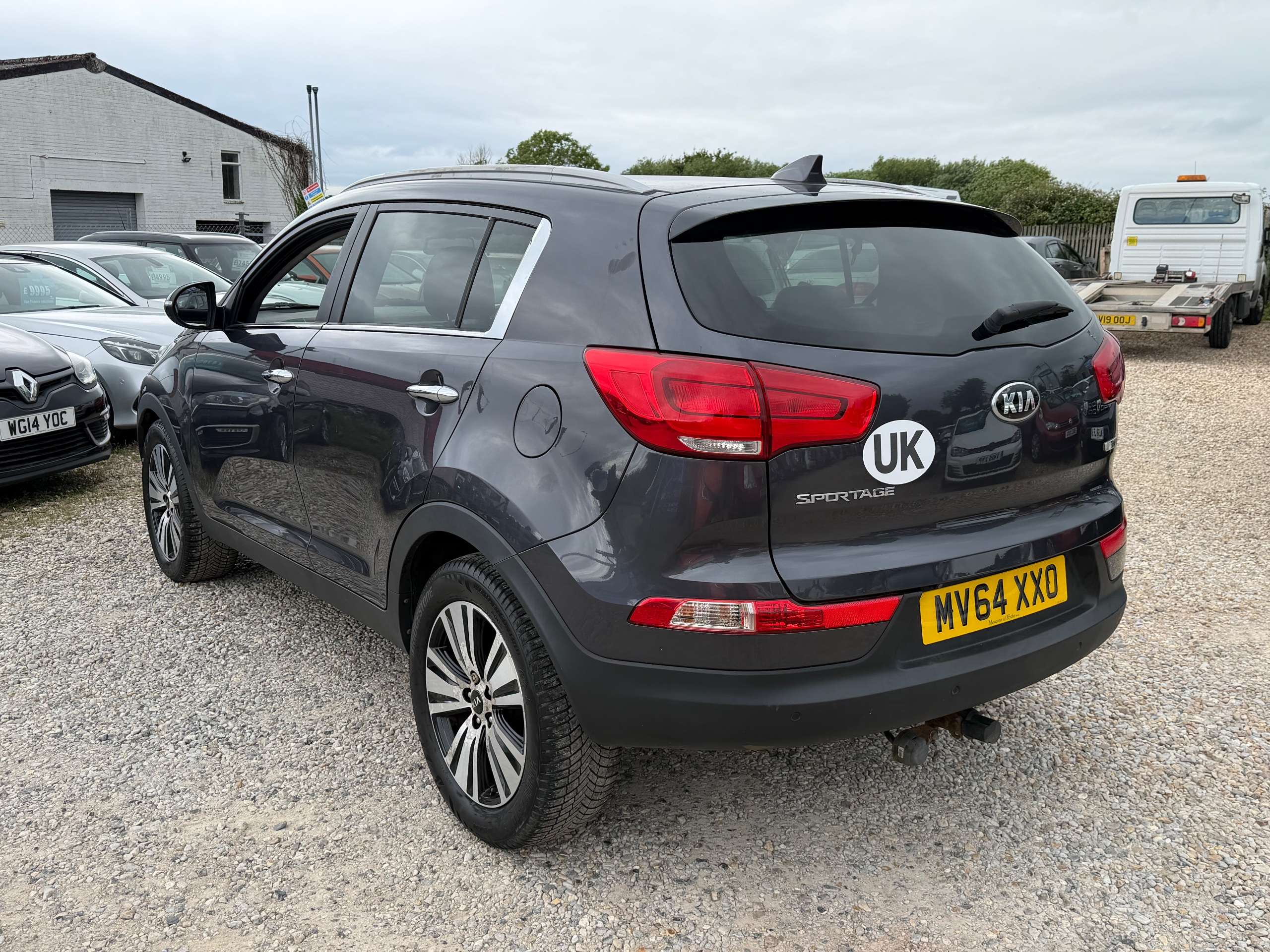 2014 KIA SPORTAGE 2014 KIA SPORTAGE