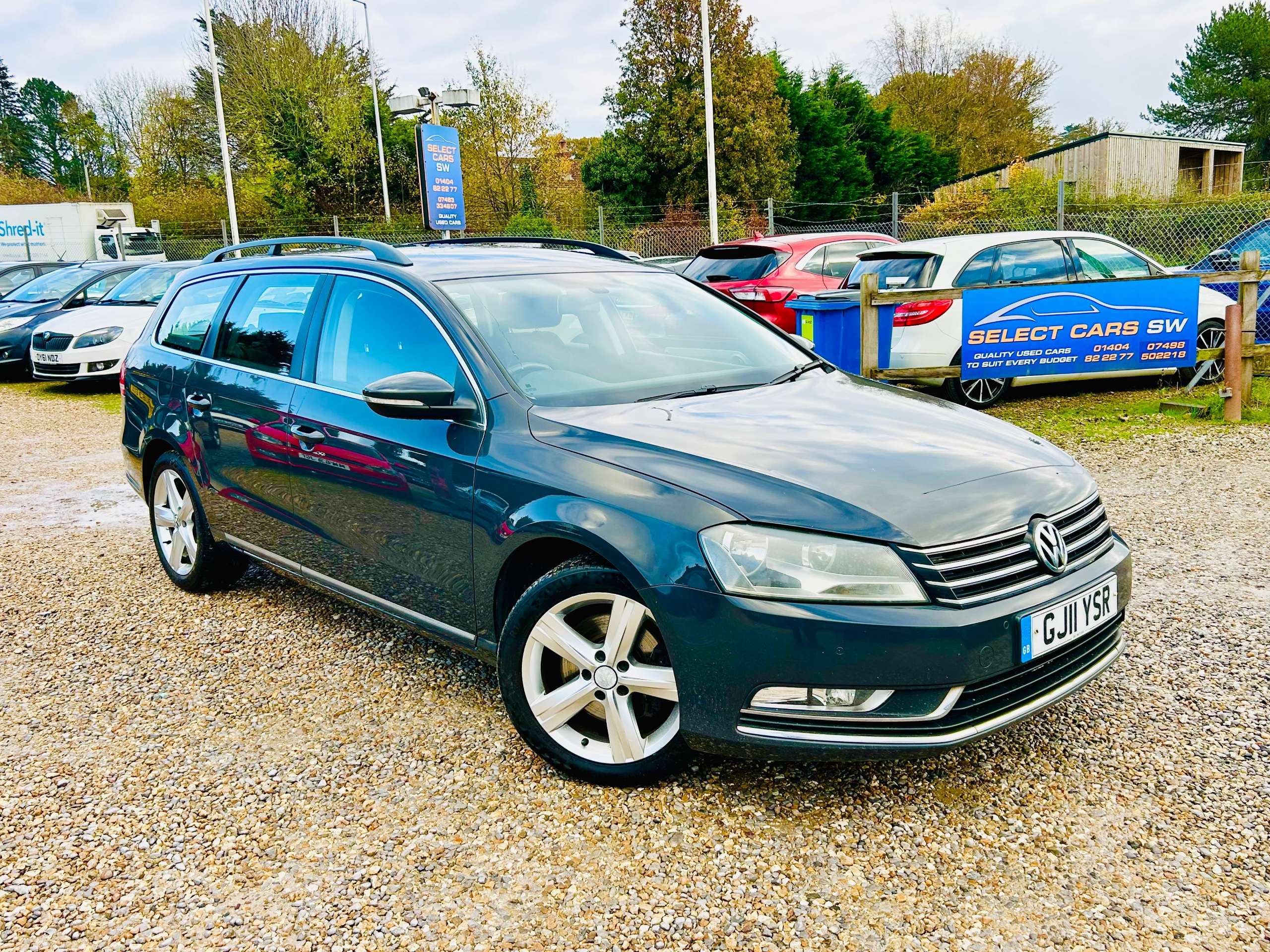 A 2011 VOLKSWAGEN PASSAT 2.0 TDI BlueMotion Tech SE Estate 5dr Diesel Manual Euro 5 (s/s) (140 ps) A 2011 VOLKSWAGEN PASSAT 2.0 TDI BlueMotion Tech SE Estate 5dr Diesel Manual Euro 5 (s/s) (140 ps)