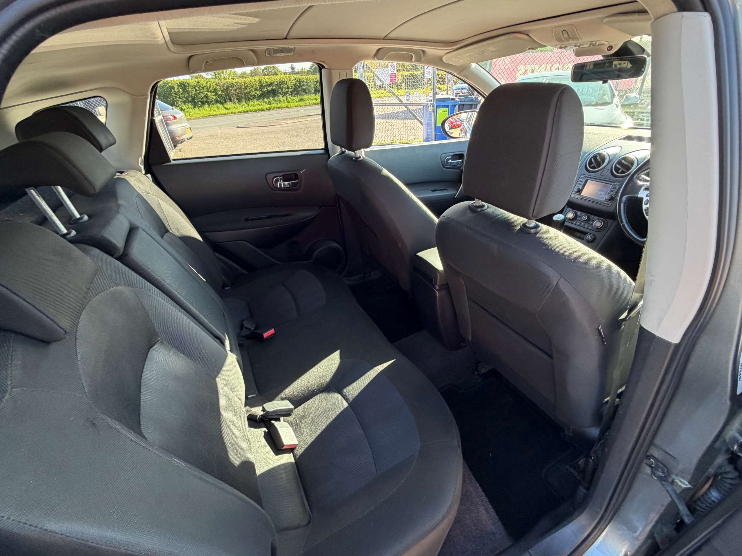2011 NISSAN QASHQAI 2011 NISSAN QASHQAI