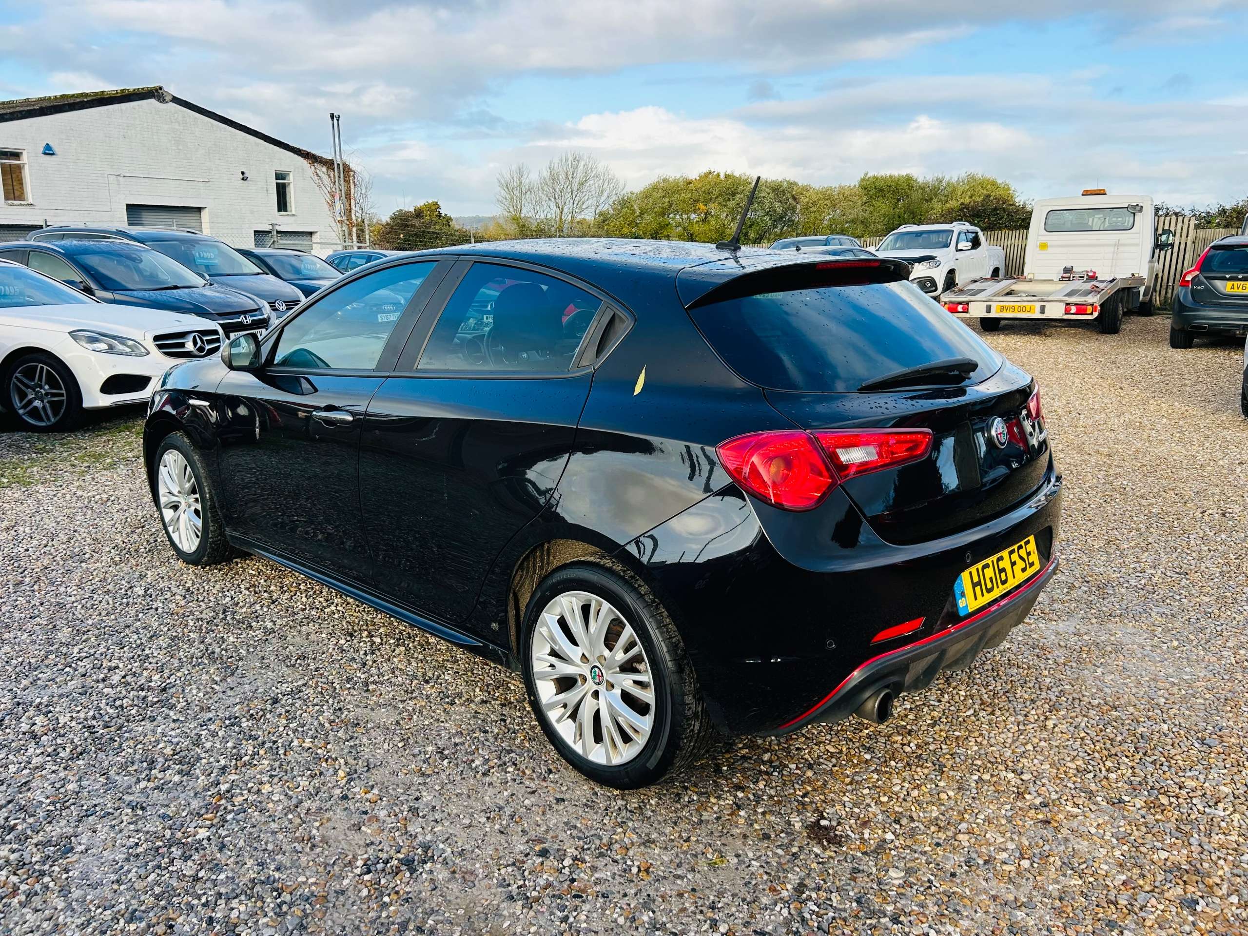 2016 ALFA ROMEO GIULIETTA 2016 ALFA ROMEO GIULIETTA