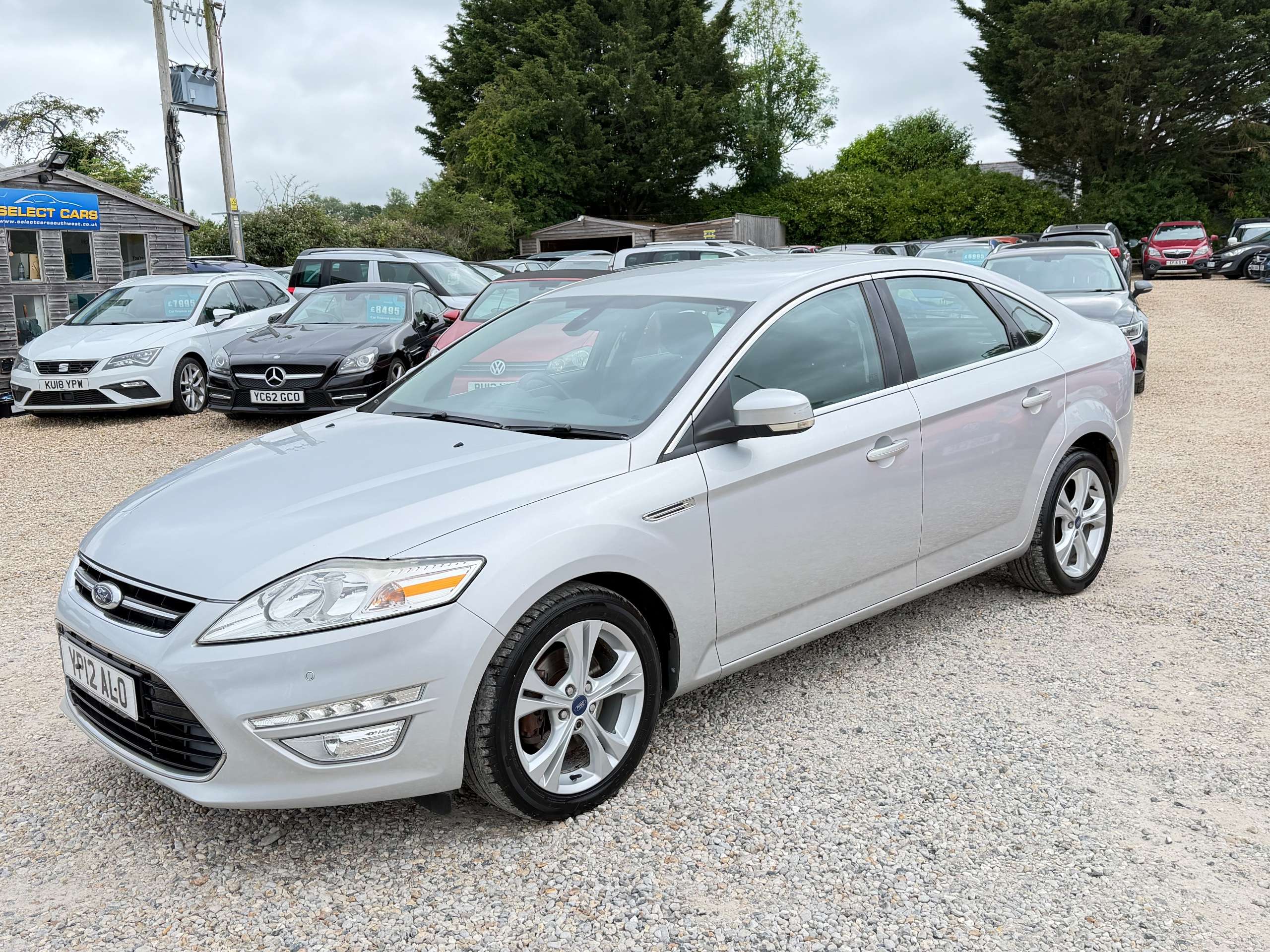 2012 FORD MONDEO 2012 FORD MONDEO