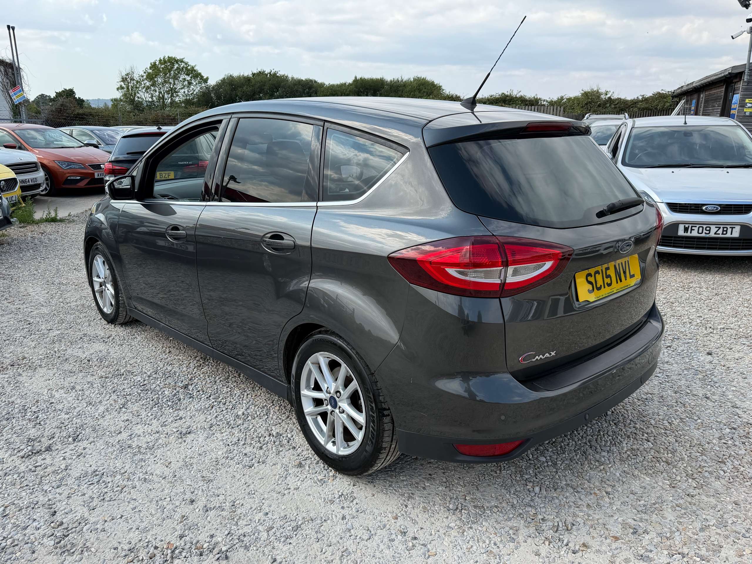 2015 FORD C-MAX 2015 FORD C-MAX