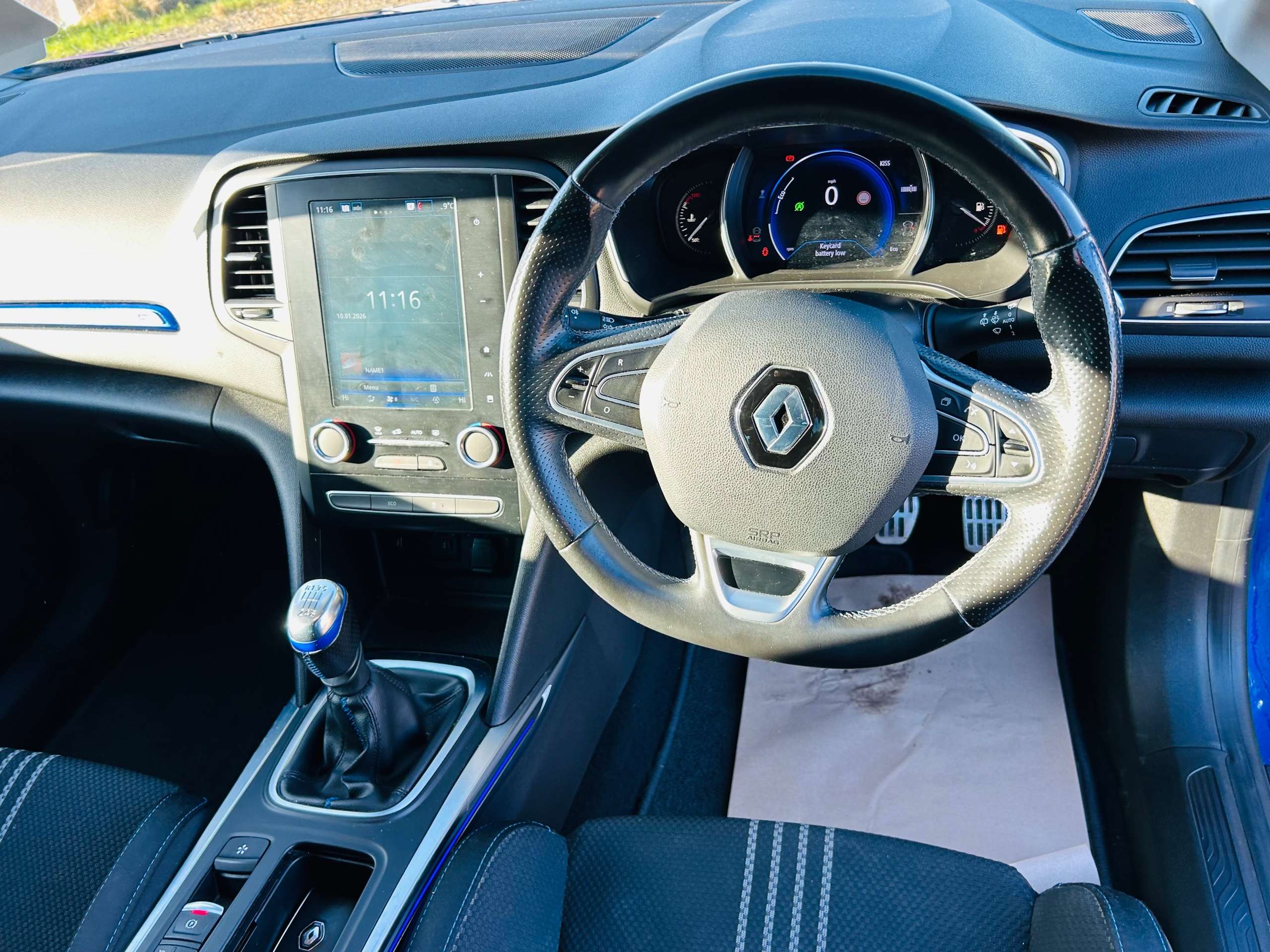 2019 RENAULT MEGANE 2019 RENAULT MEGANE