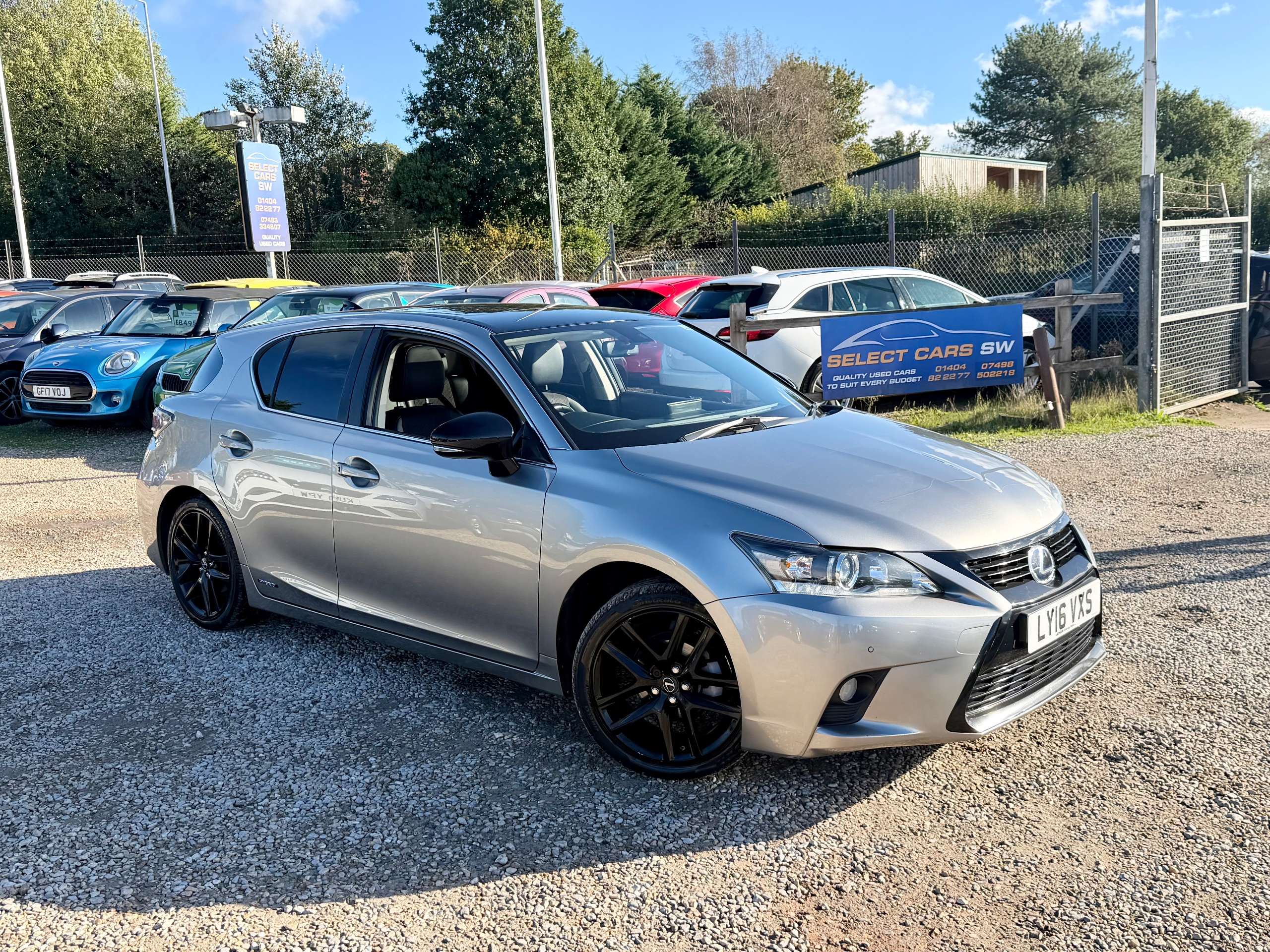 A 2016 LEXUS CT 1.8 200h Sport Hatchback 5dr Petrol Hybrid CVT Euro 6 (s/s) (136 ps) A 2016 LEXUS CT 1.8 200h Sport Hatchback 5dr Petrol Hybrid CVT Euro 6 (s/s) (136 ps)