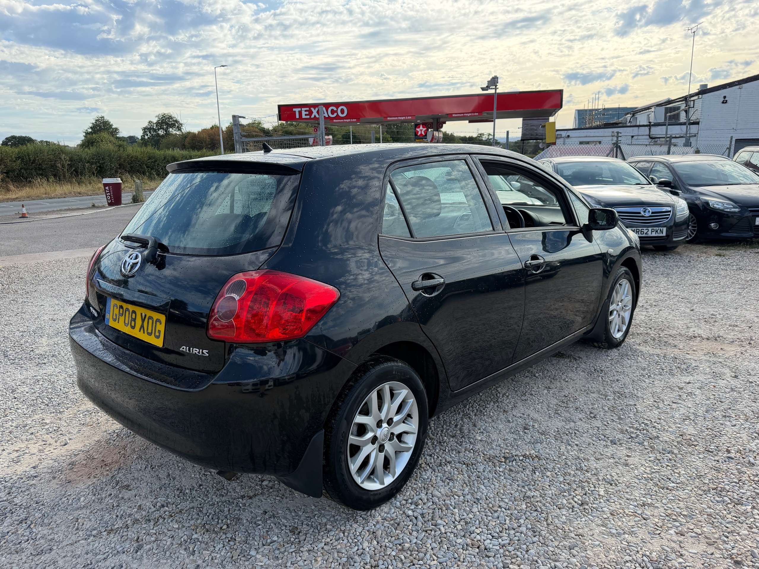 2008 TOYOTA AURIS 2008 TOYOTA AURIS