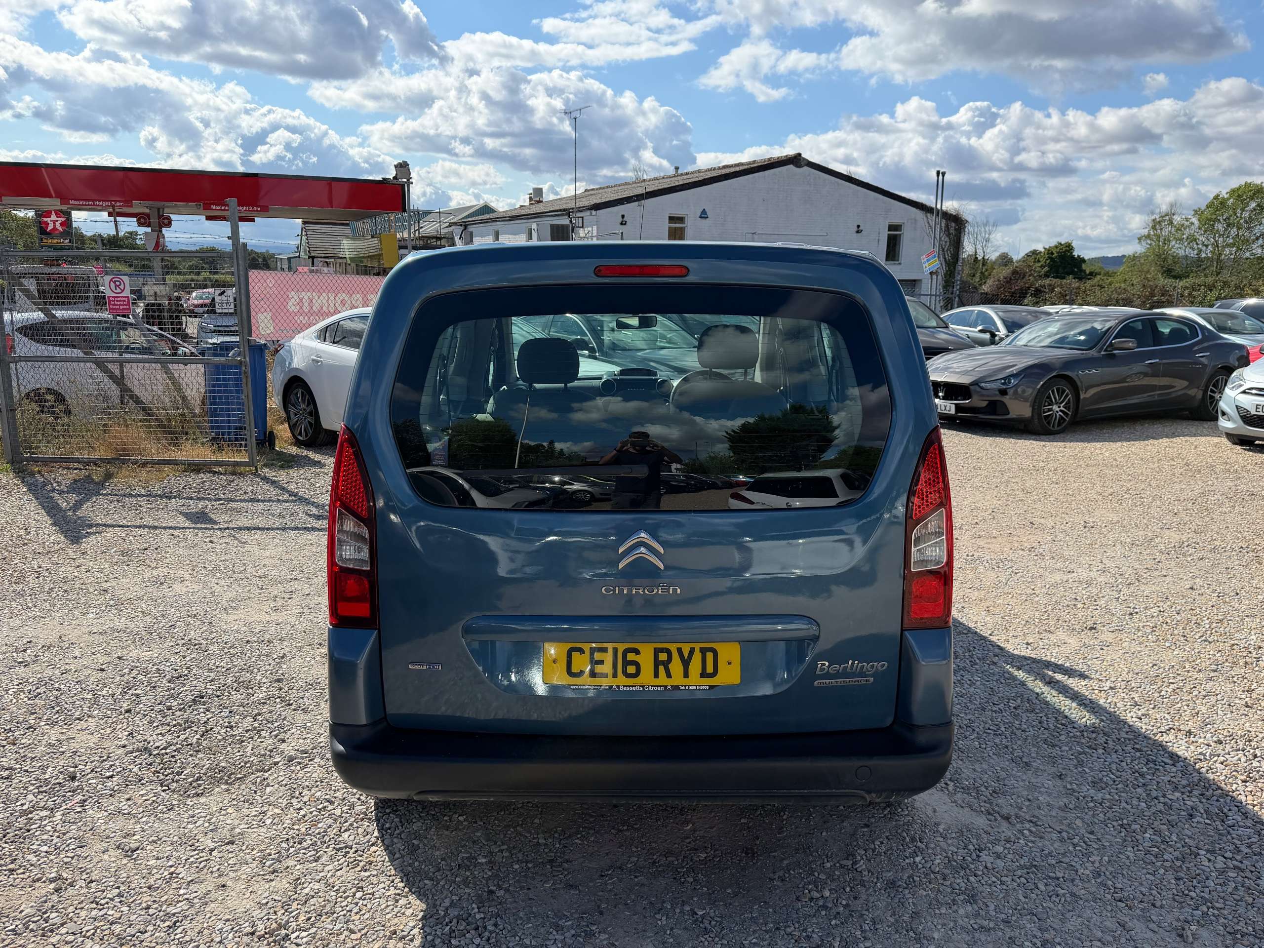 2016 CITROEN BERLINGO 2016 CITROEN BERLINGO
