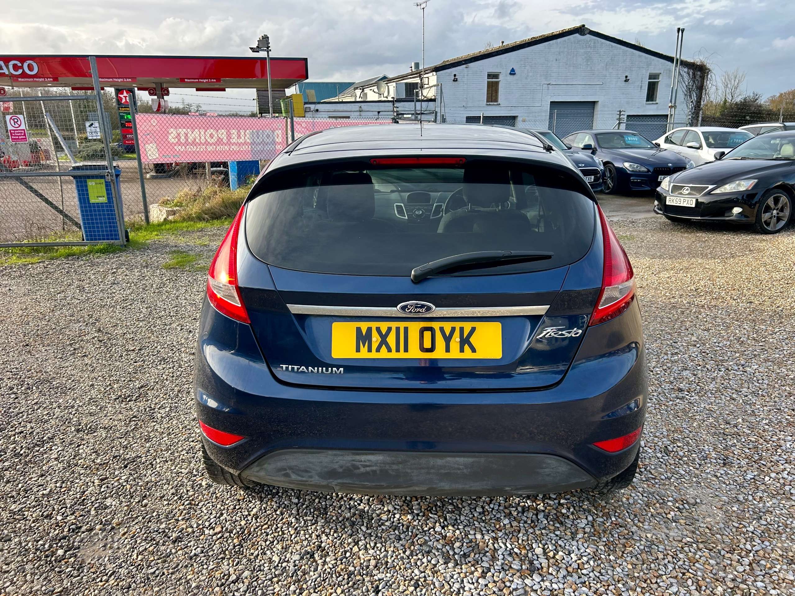 2011 FORD FIESTA 2011 FORD FIESTA