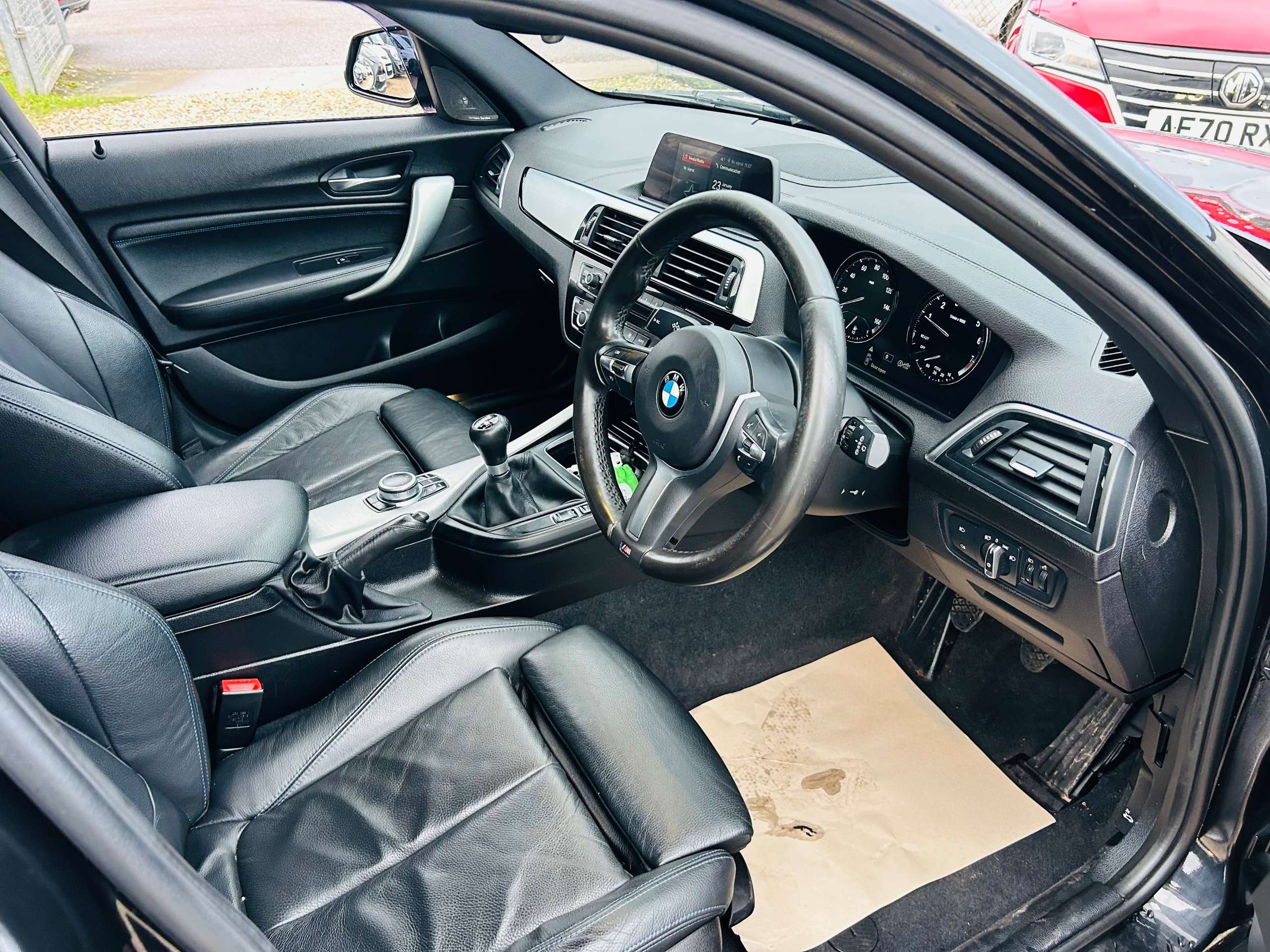 A 2019 BMW 1 SERIES 1.5 118i GPF M Sport Shadow Edition Hatchback 5dr Petrol Manual Euro 6 (s/s) (136 ps) A 2019 BMW 1 SERIES 1.5 118i GPF M Sport Shadow Edition Hatchback 5dr Petrol Manual Euro 6 (s/s) (136 ps)