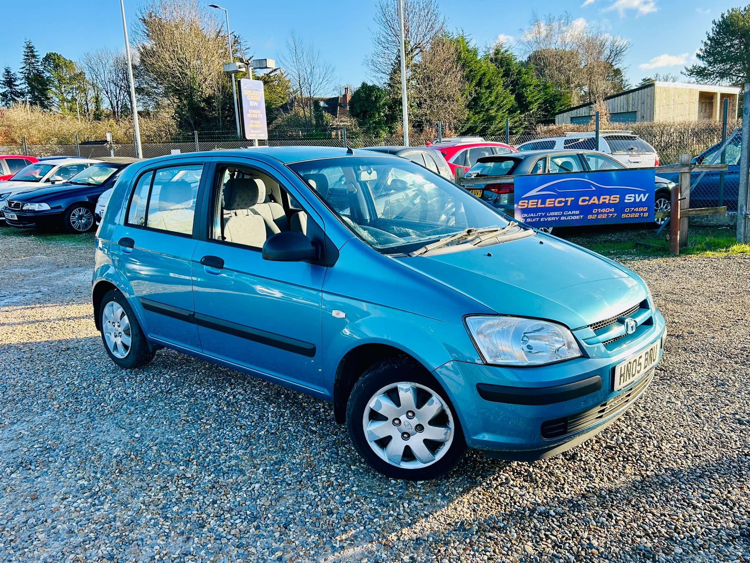 A 2005 HYUNDAI GETZ 1.1 GSi Hatchback 5dr Petrol Manual (138 g/km, 62 bhp) A 2005 HYUNDAI GETZ 1.1 GSi Hatchback 5dr Petrol Manual (138 g/km, 62 bhp)