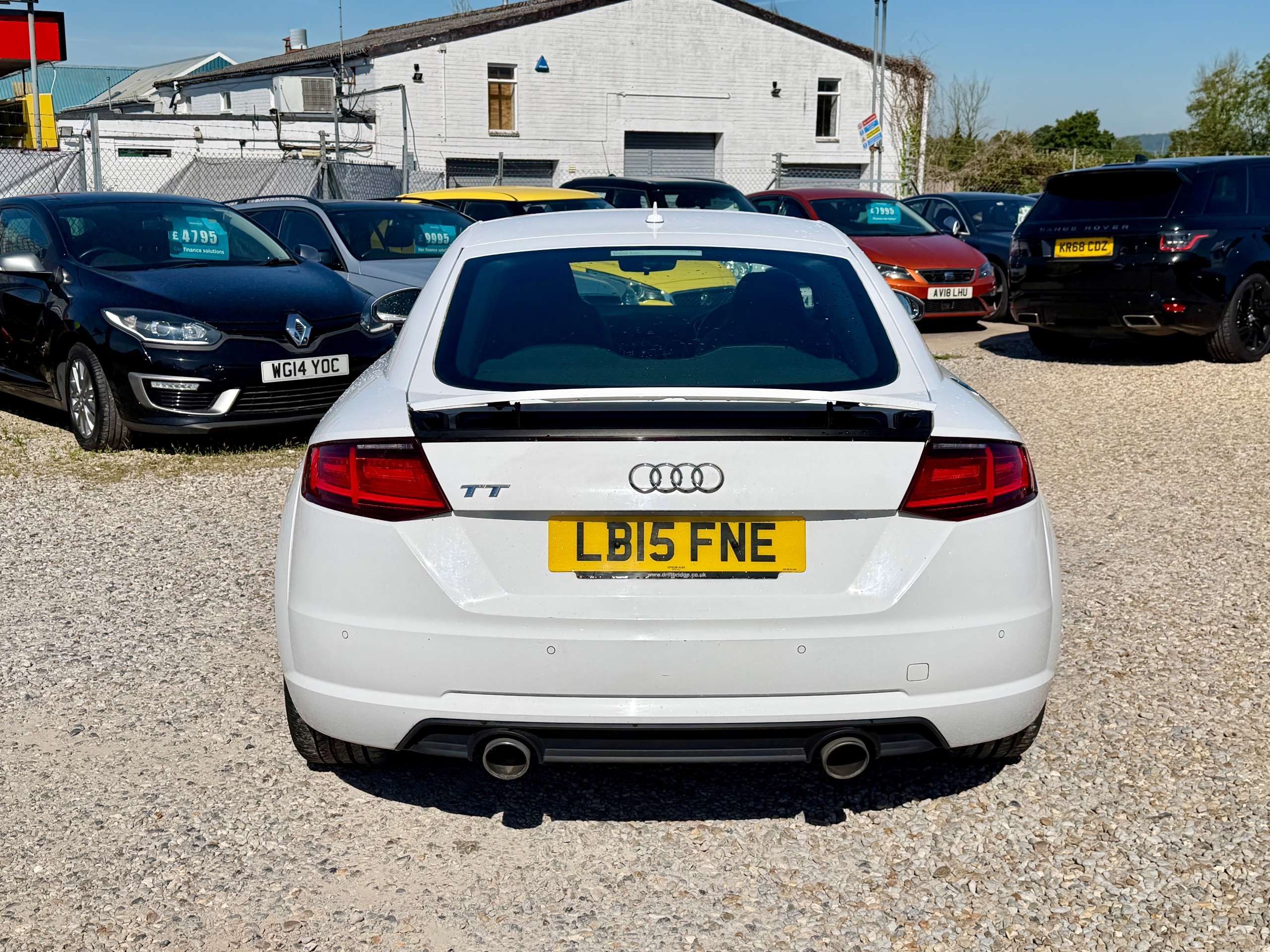 2015 AUDI TT 2015 AUDI TT
